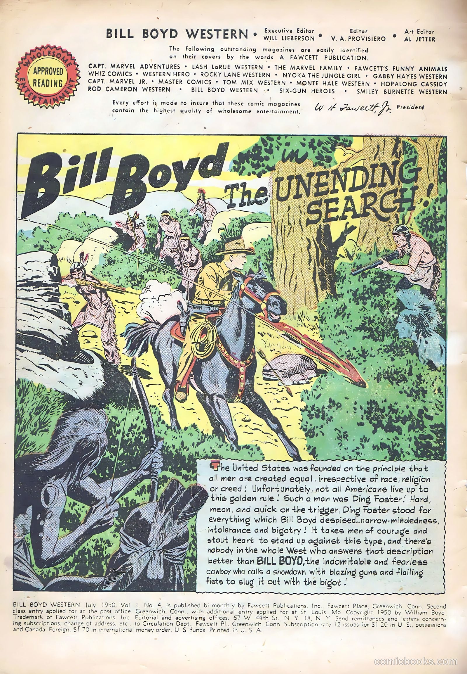 Bill Boyd Western #4 (1949) — page 4 of 52