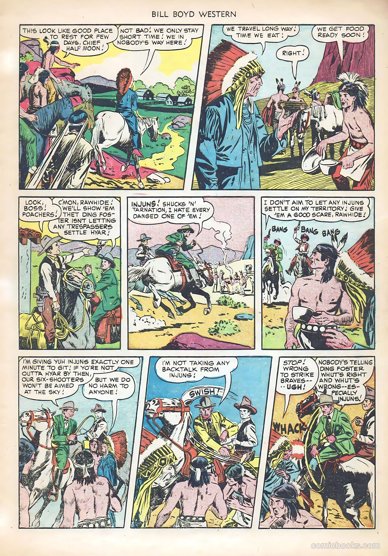Bill Boyd Western #4 (1949) — page 5 of 52
