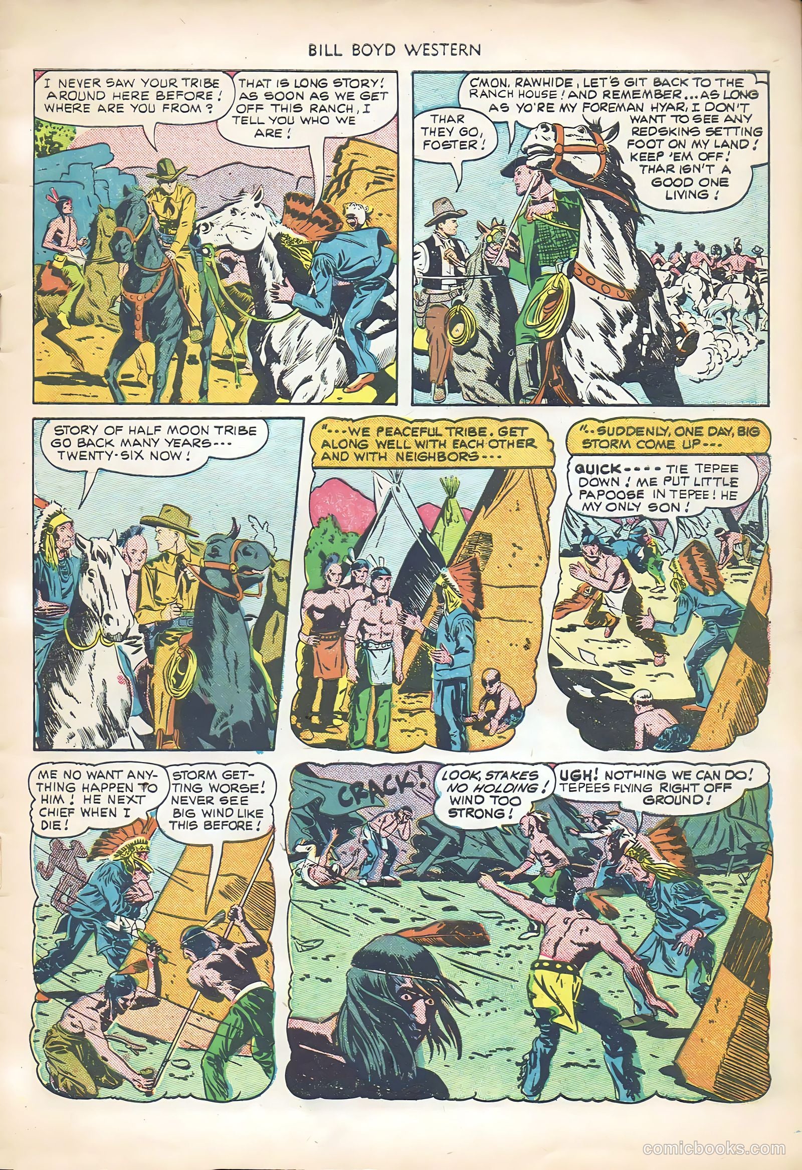 Bill Boyd Western #4 (1949) — page 7 of 52