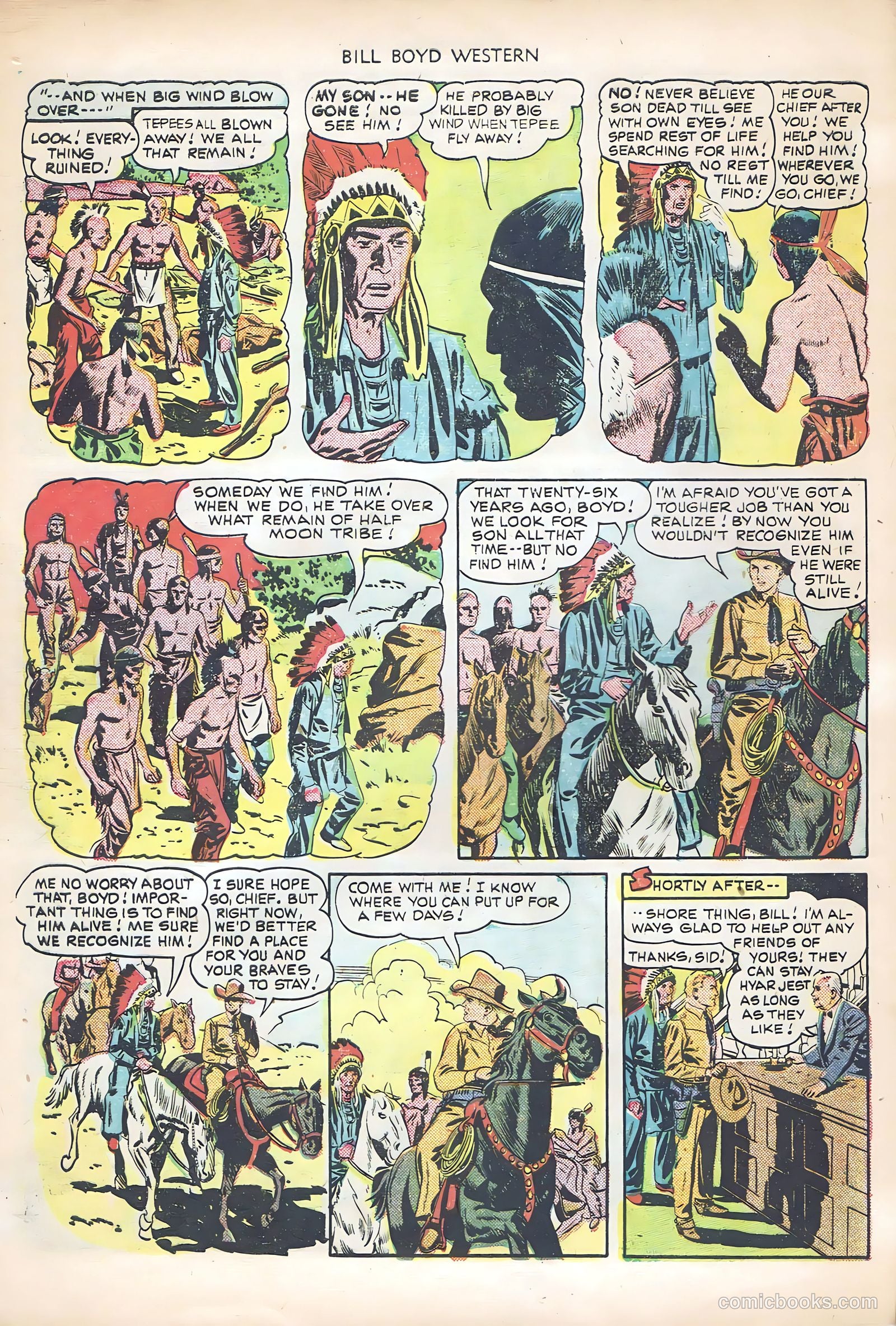 Bill Boyd Western #4 (1949) — page 8 of 52