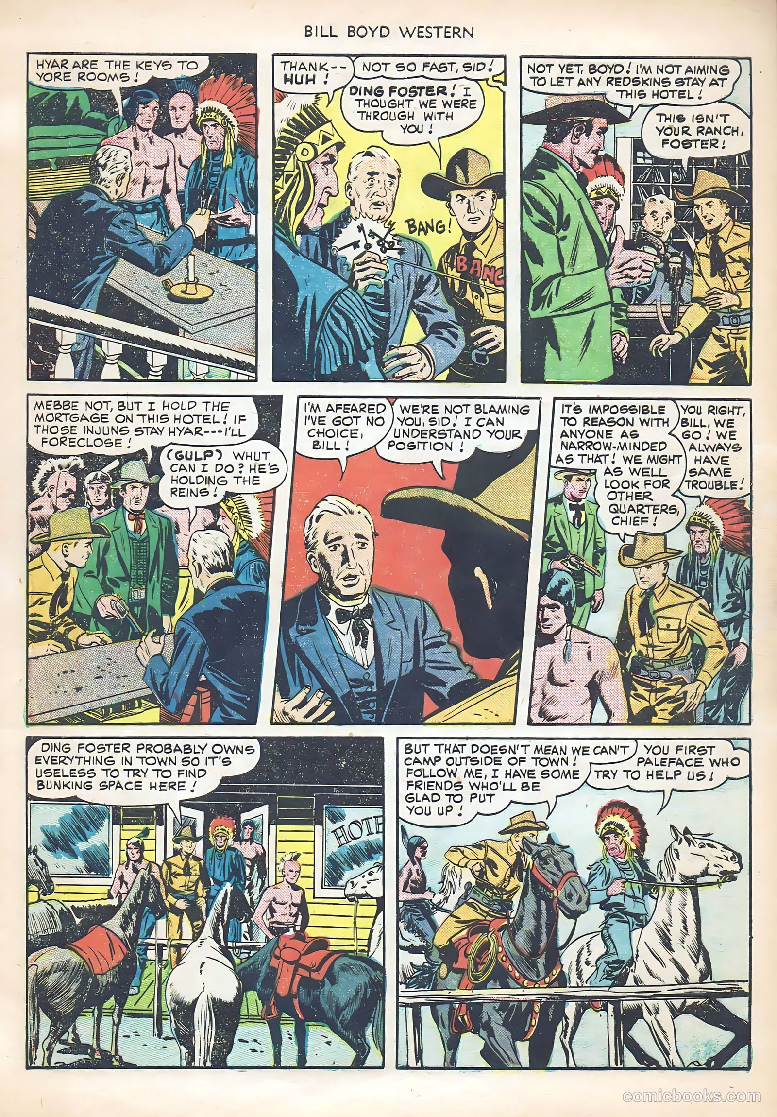 Bill Boyd Western #4 (1949) — page 9 of 52