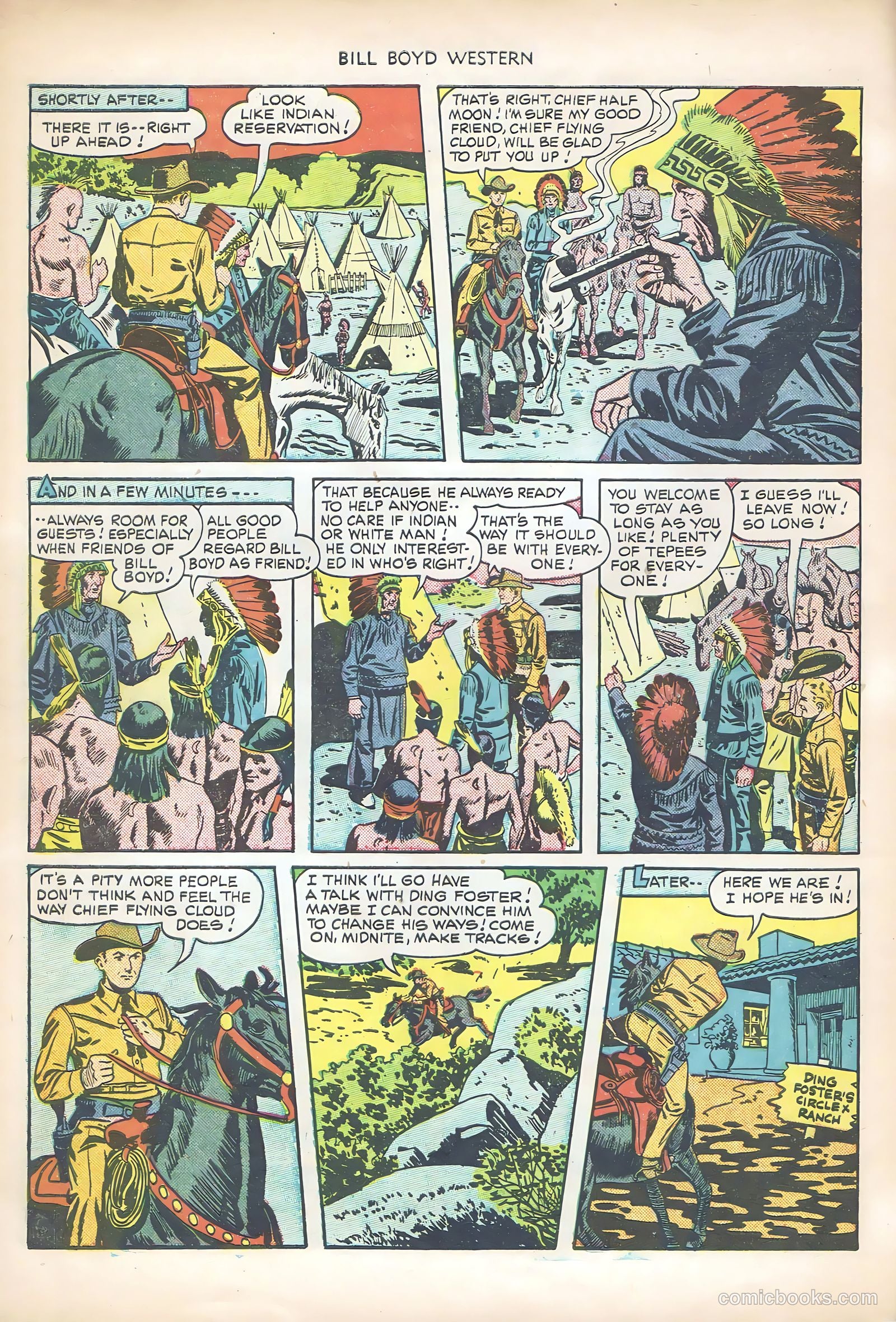 Bill Boyd Western #4 (1949) — page 10 of 52