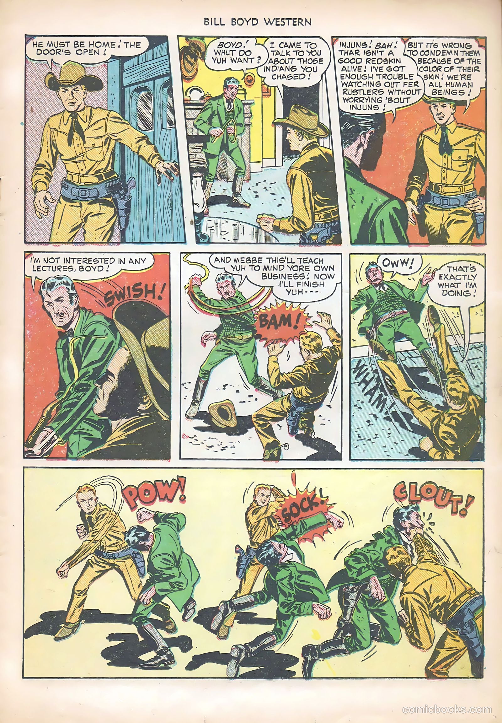 Bill Boyd Western #4 (1949) — page 11 of 52