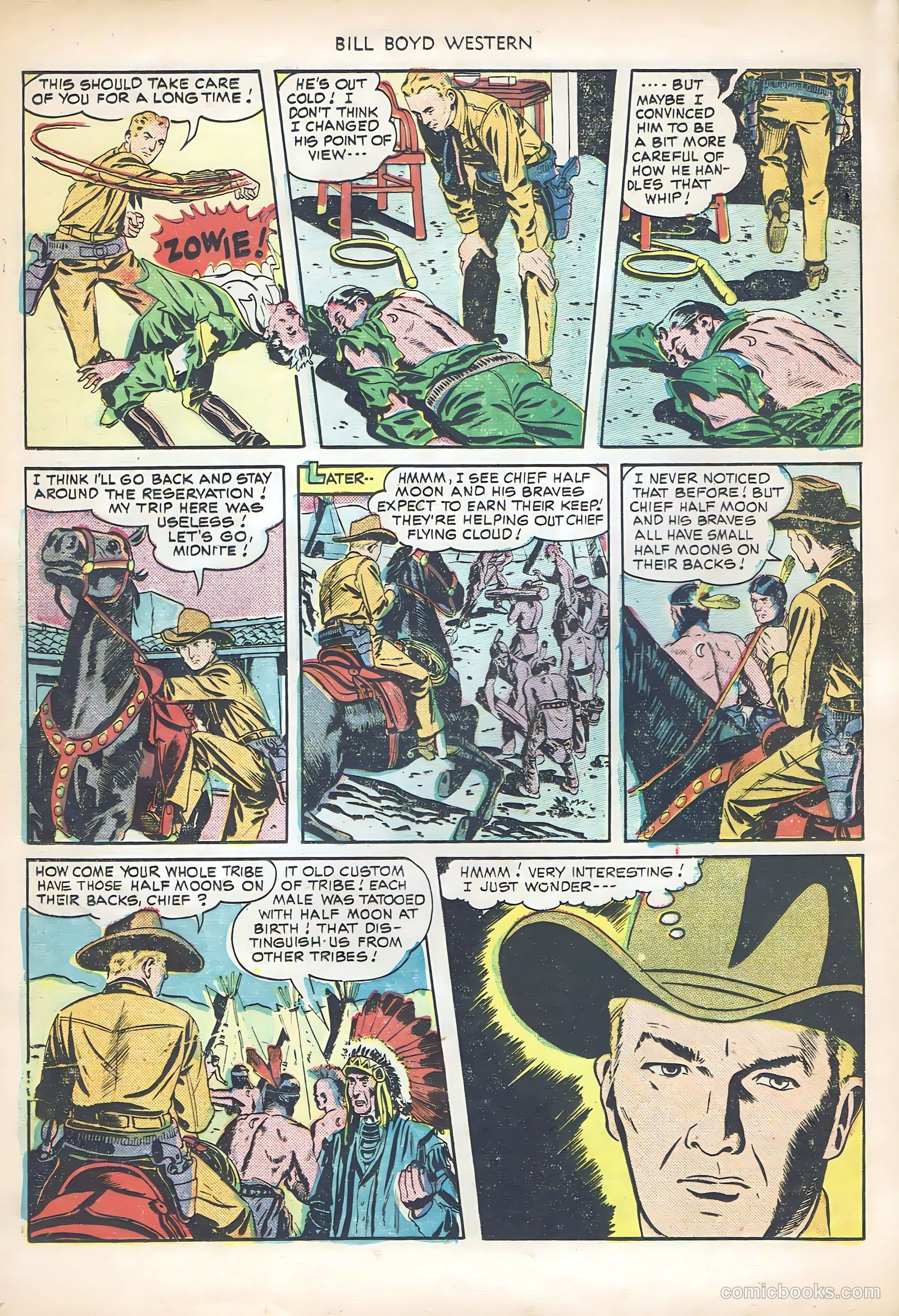 Bill Boyd Western #4 (1949) — page 12 of 52