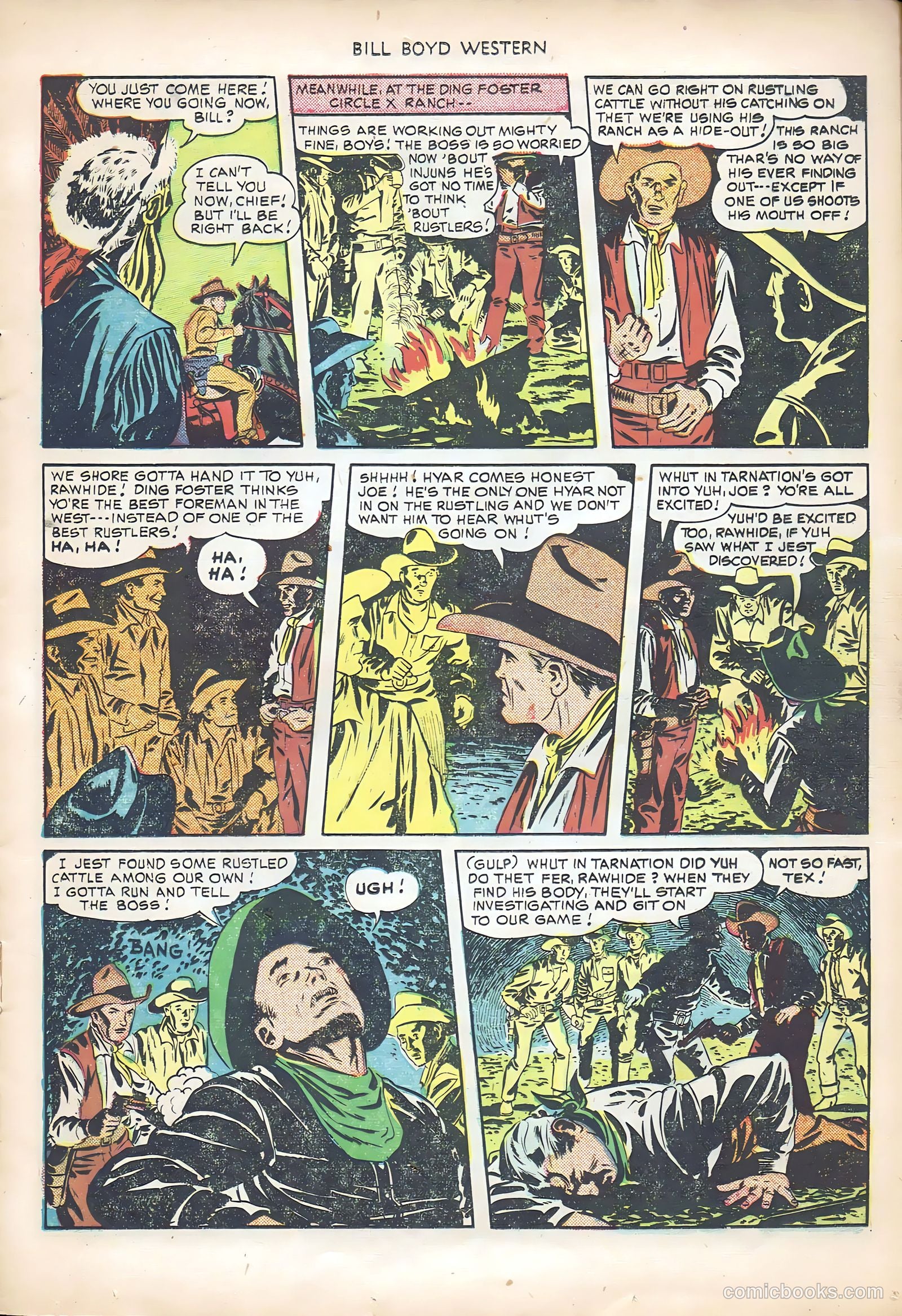 Bill Boyd Western #4 (1949) — page 13 of 52