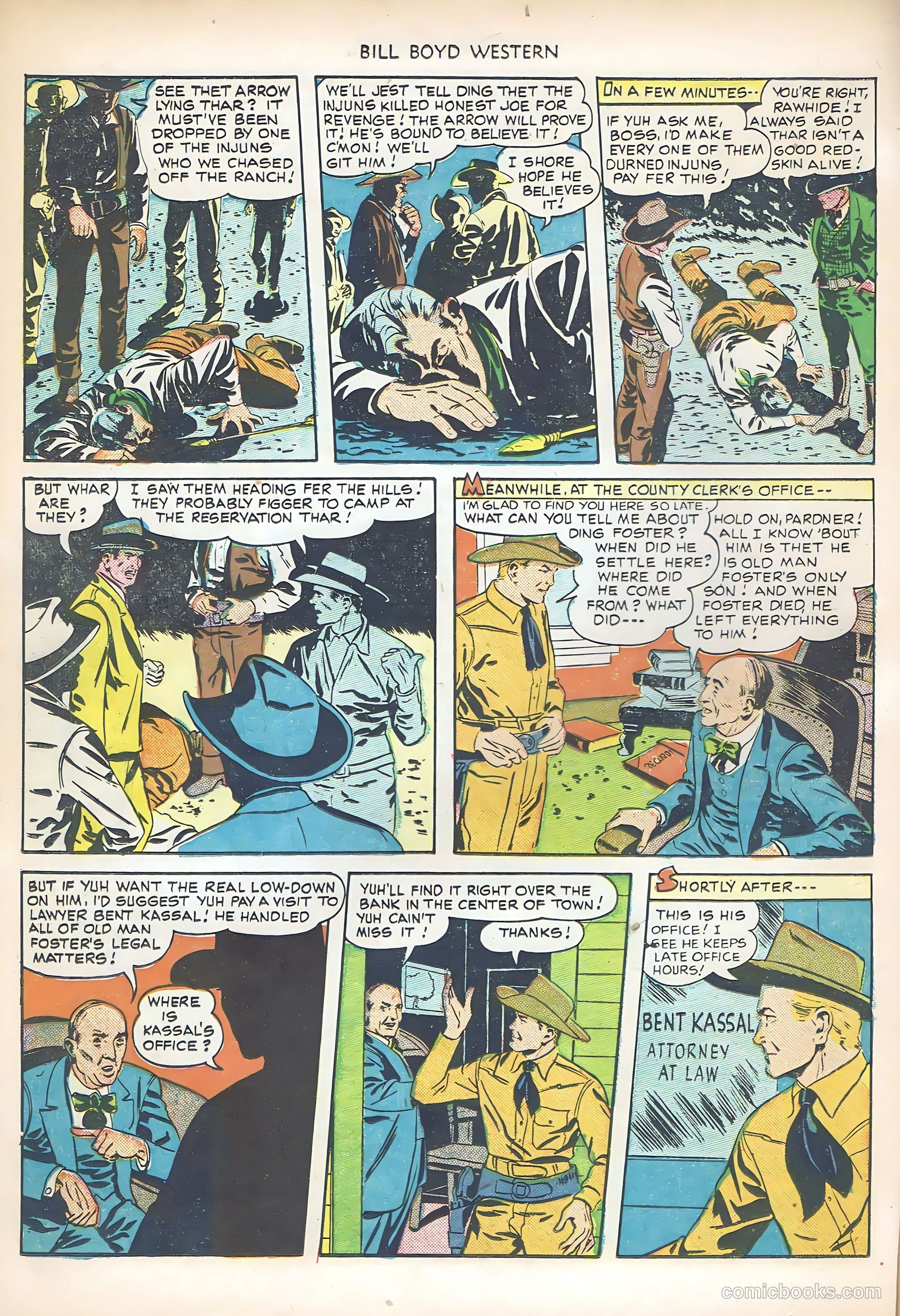 Bill Boyd Western #4 (1949) — page 14 of 52