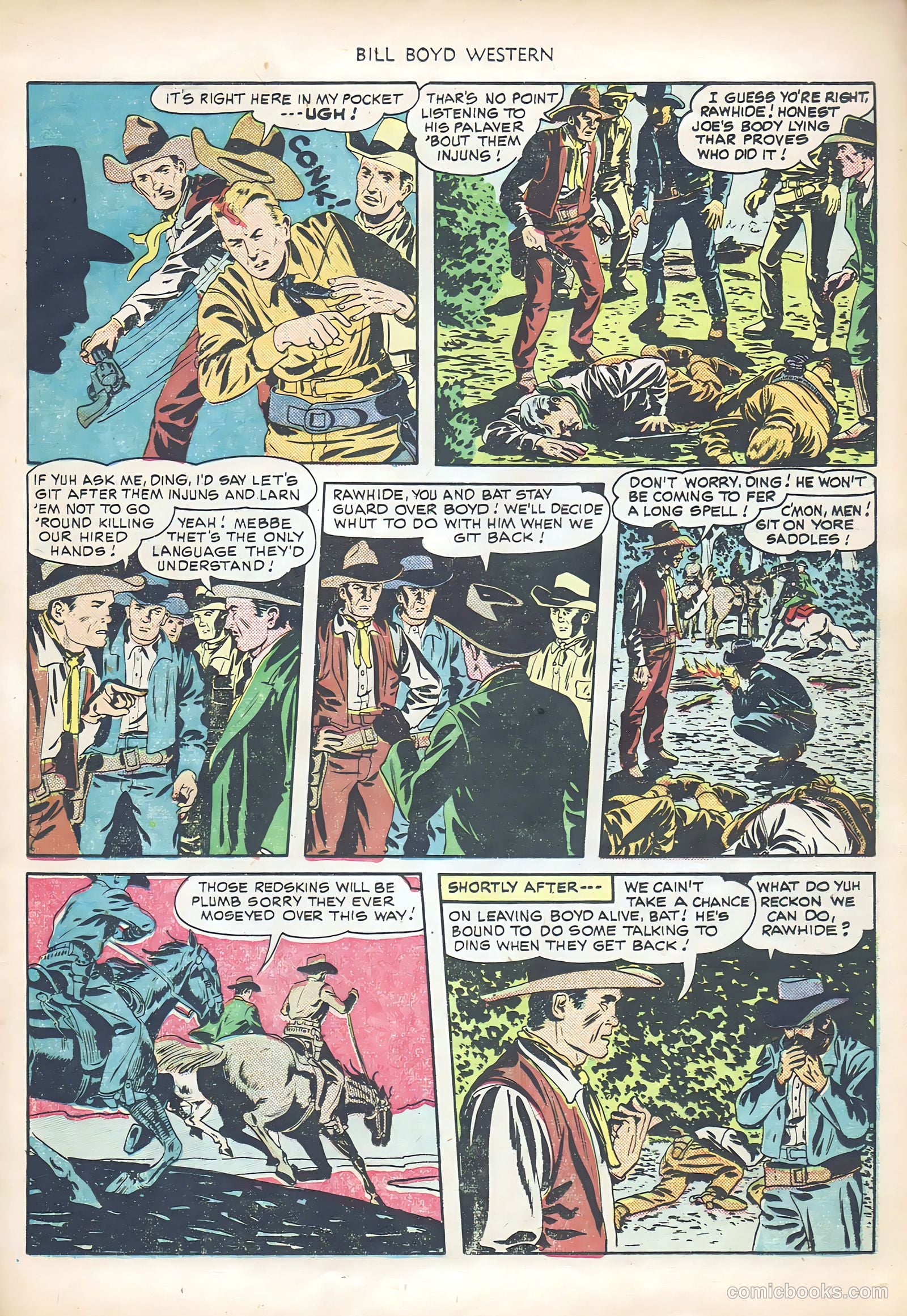 Bill Boyd Western #4 (1949) — page 17 of 52