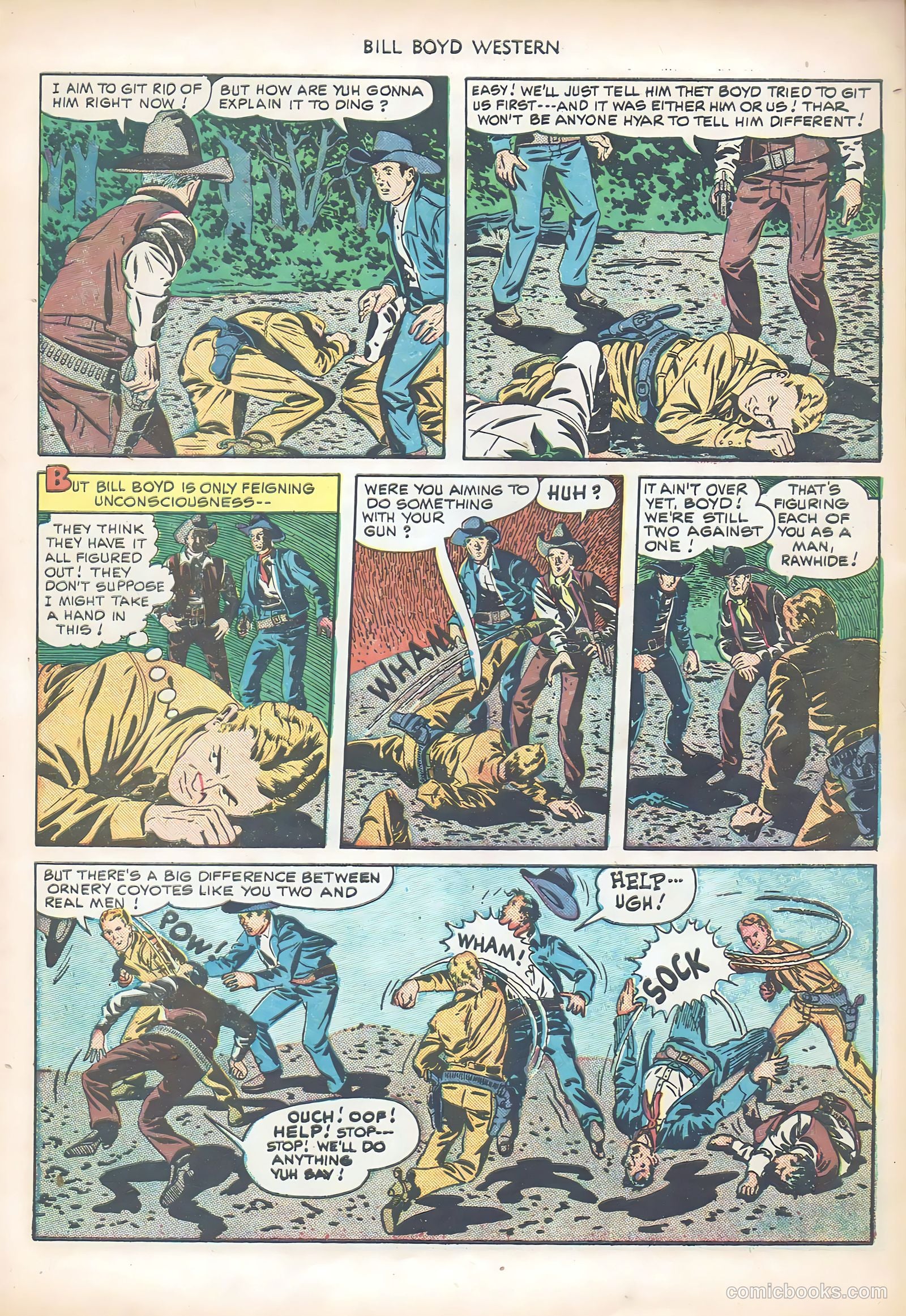 Bill Boyd Western #4 (1949) — page 19 of 52
