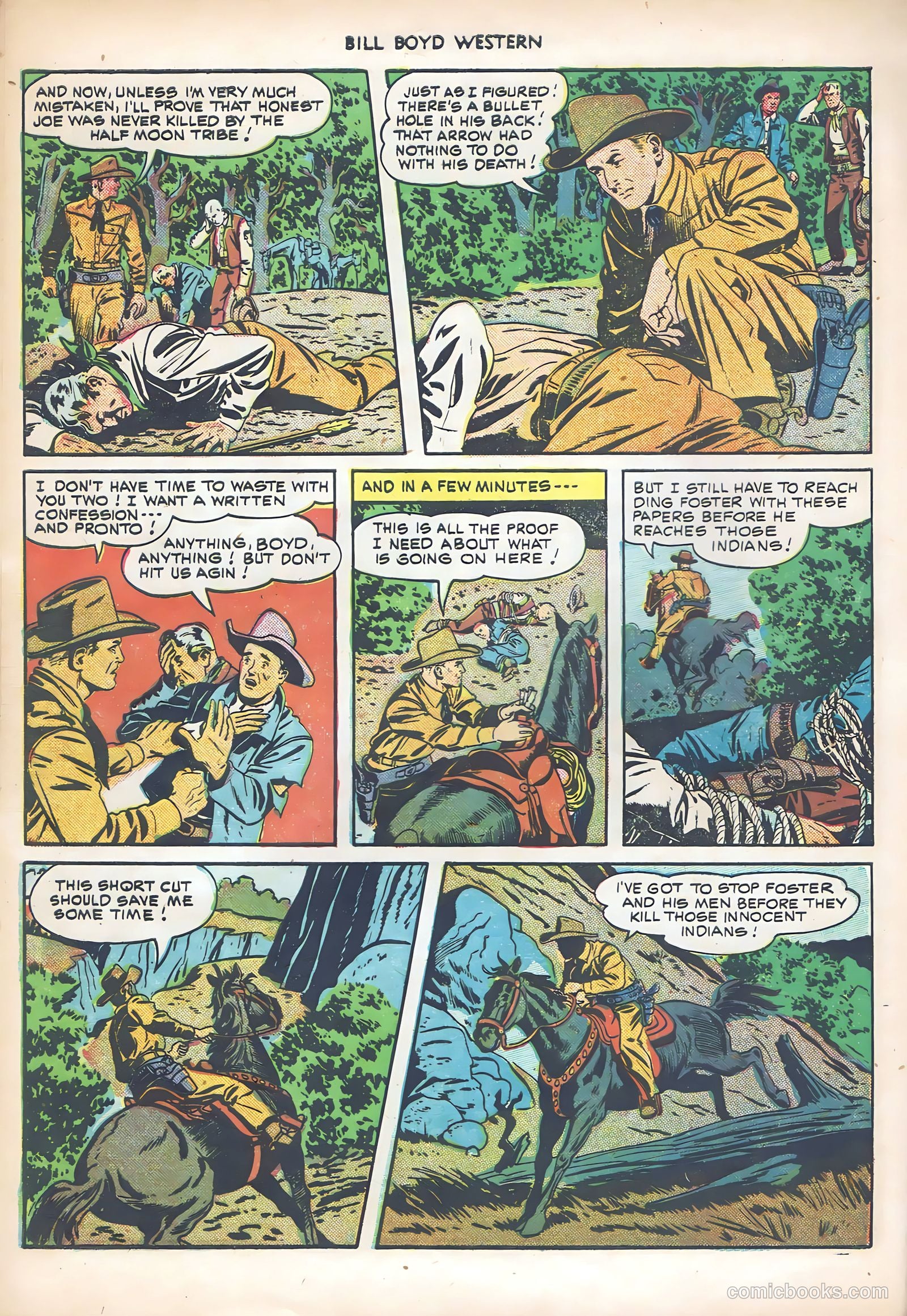 Bill Boyd Western #4 (1949) — page 20 of 52