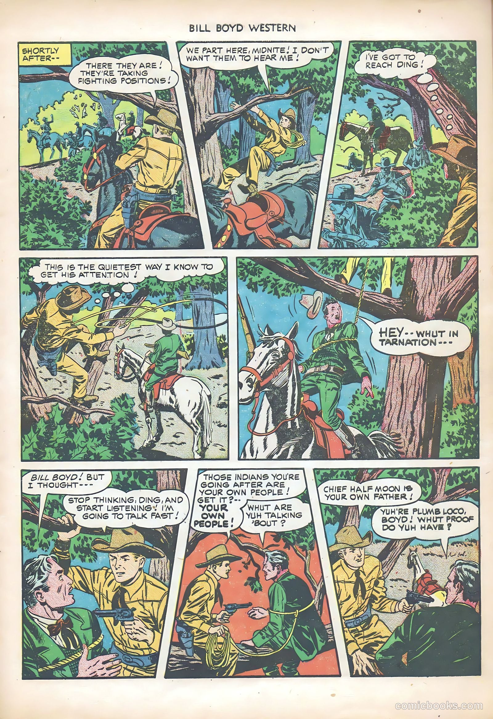 Bill Boyd Western #4 (1949) — page 21 of 52