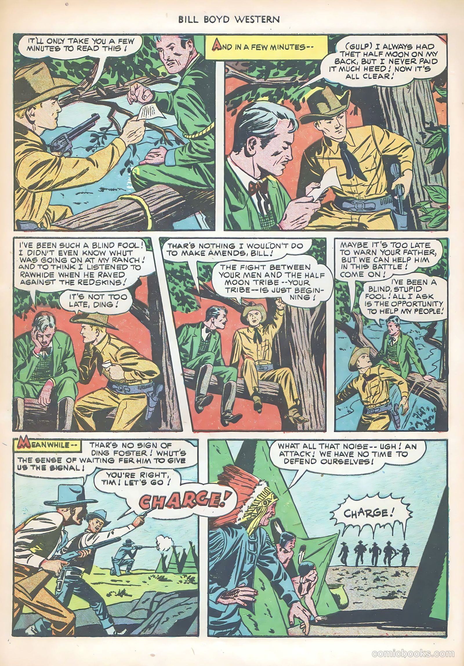 Bill Boyd Western #4 (1949) — page 22 of 52