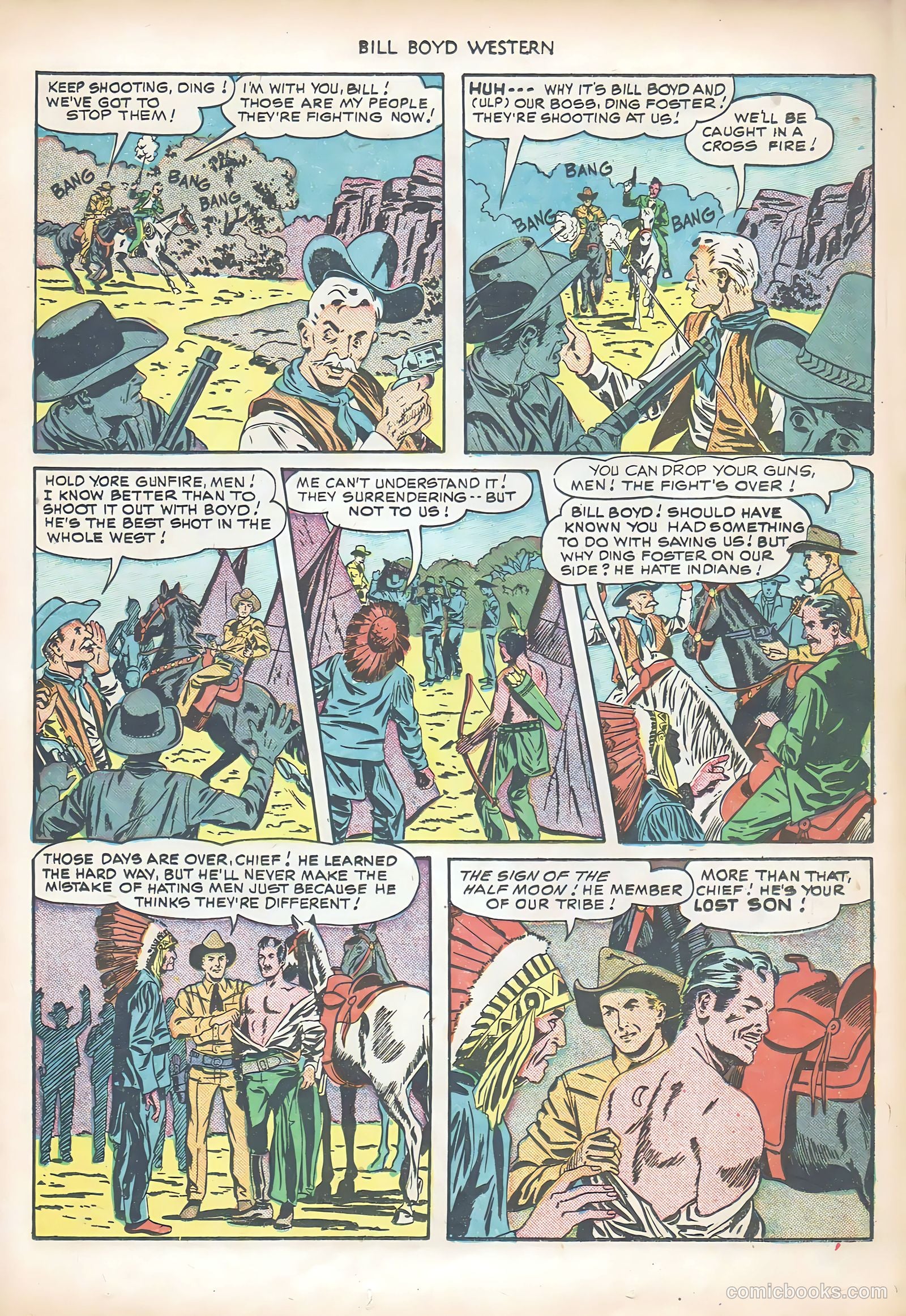 Bill Boyd Western #4 (1949) — page 23 of 52