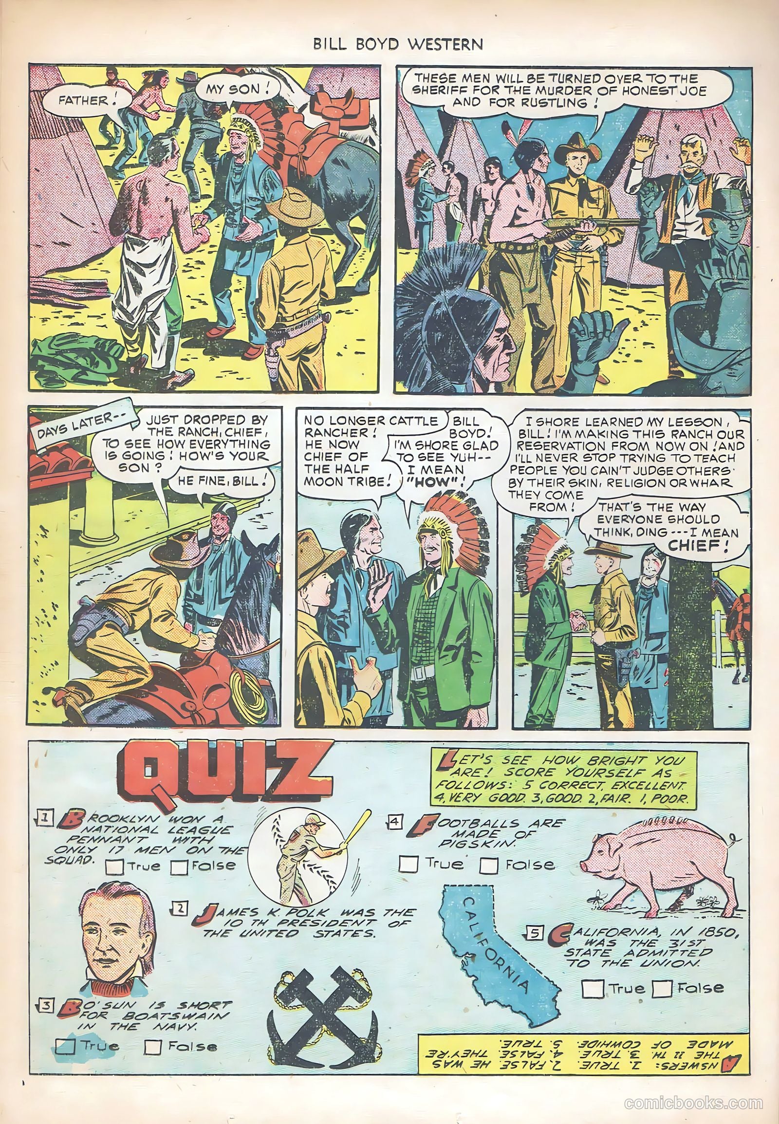 Bill Boyd Western #4 (1949) — page 24 of 52