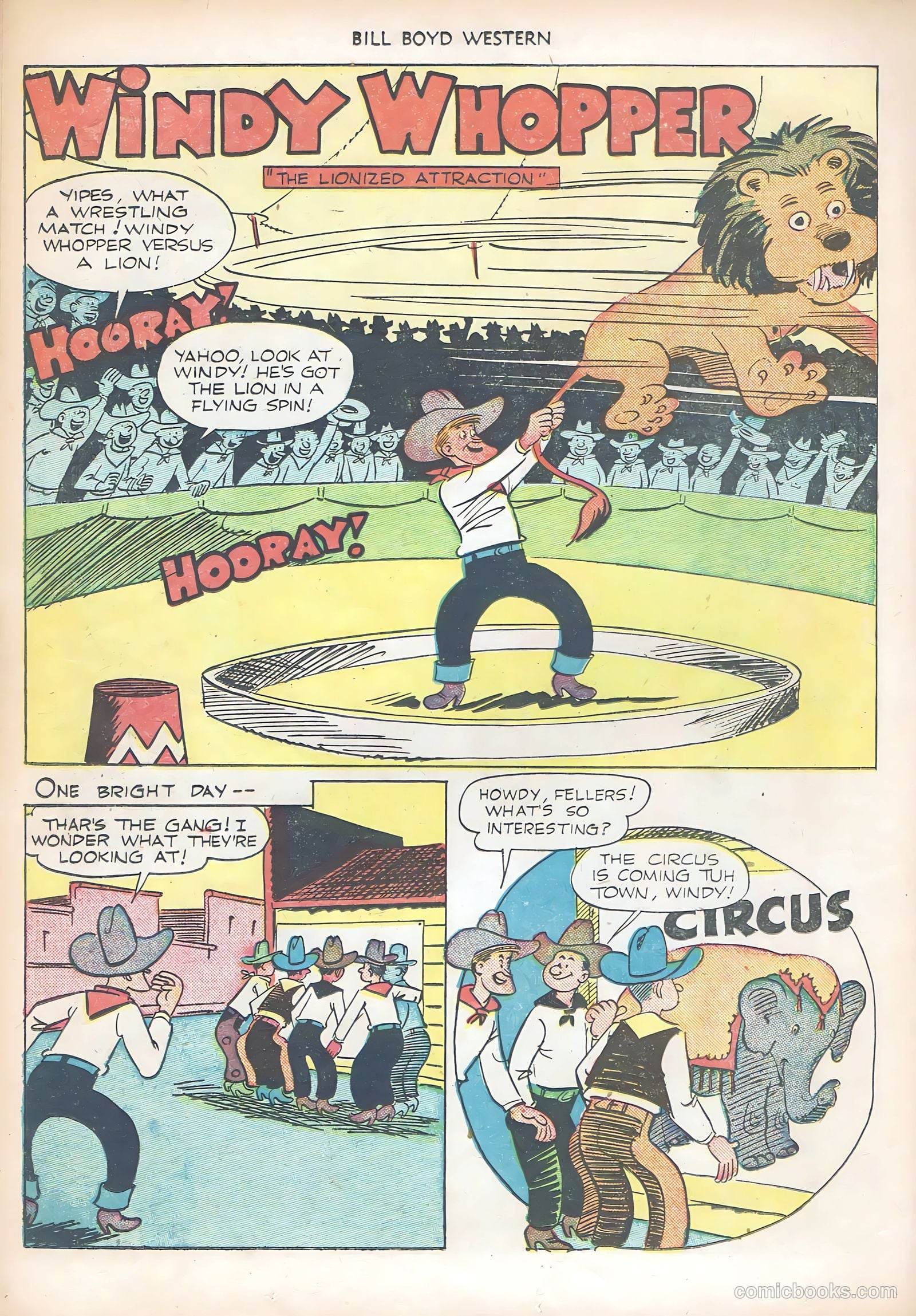 Bill Boyd Western #4 (1949) — page 26 of 52