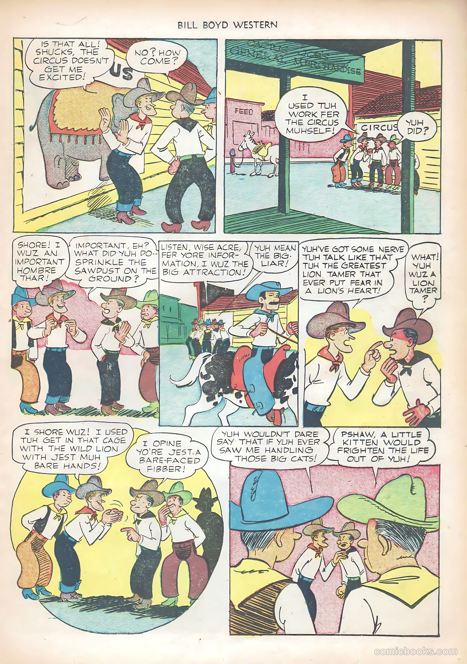 Bill Boyd Western #4 (1949) — page 27 of 52