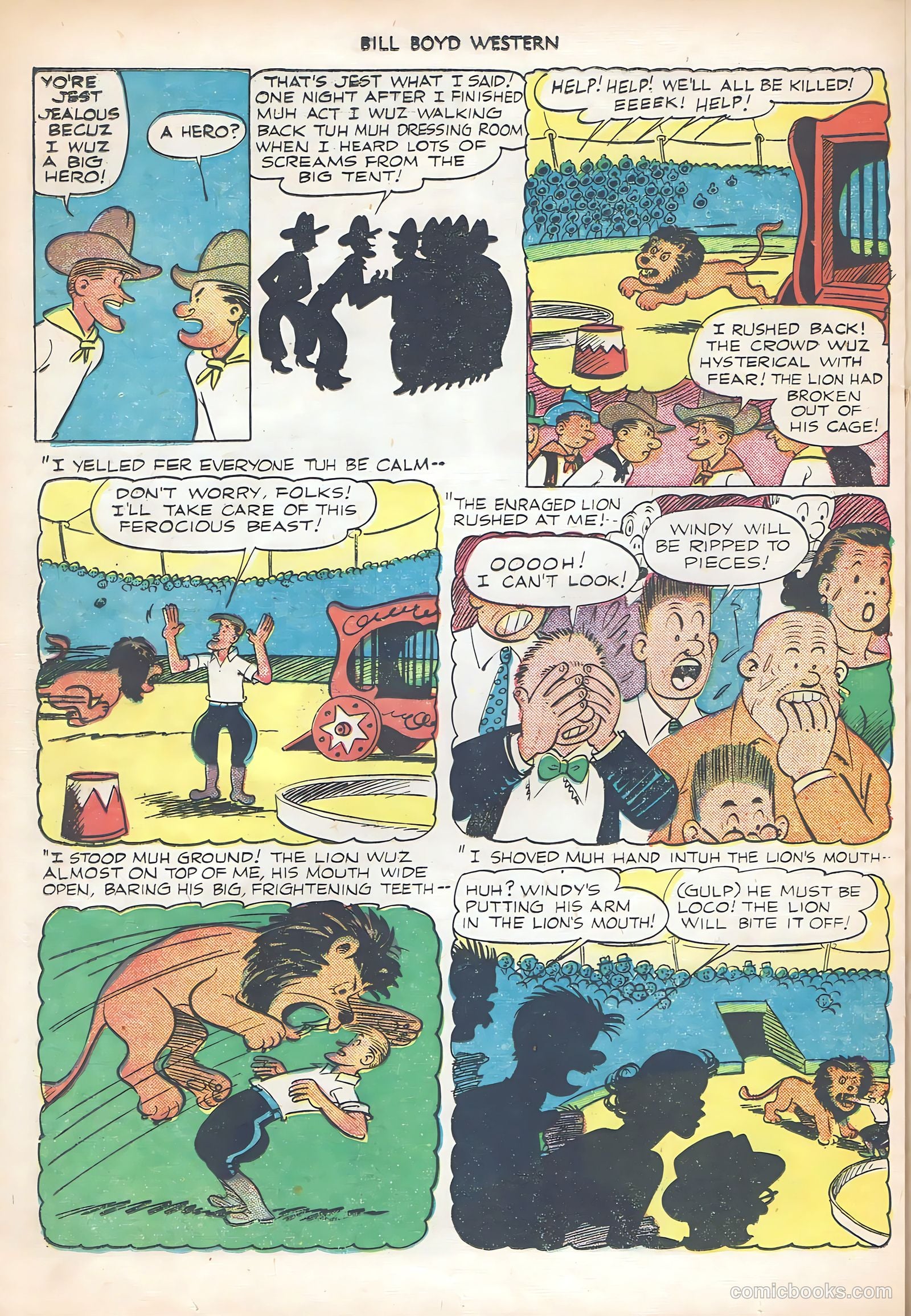 Bill Boyd Western #4 (1949) — page 28 of 52
