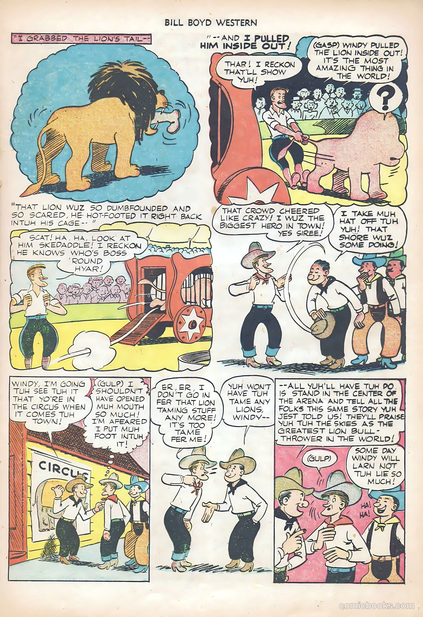 Bill Boyd Western #4 (1949) — page 29 of 52