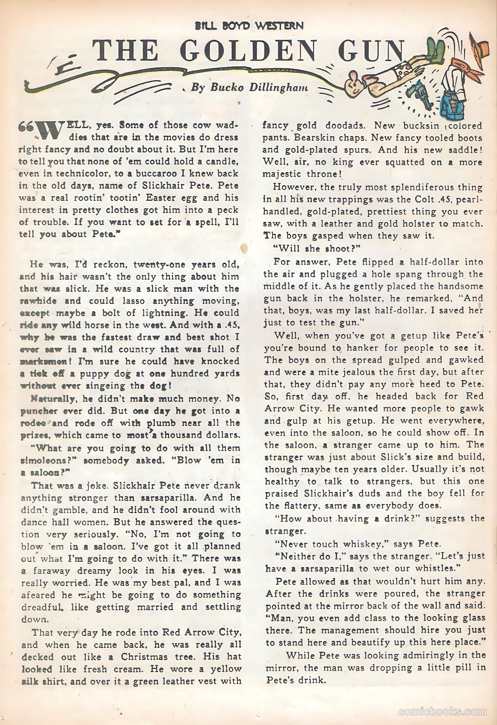 Bill Boyd Western #4 (1949) — page 30 of 52