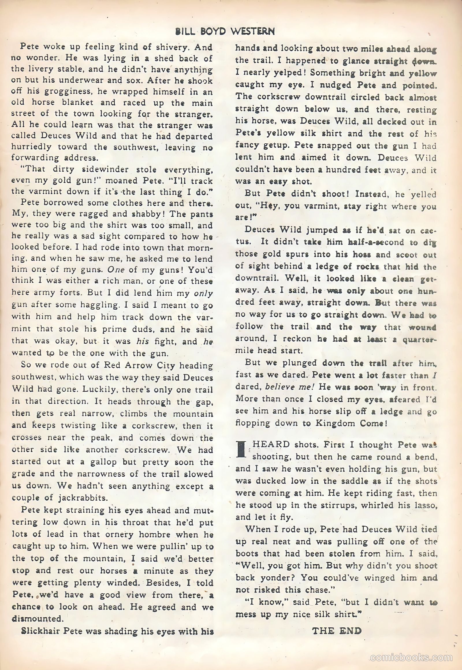 Bill Boyd Western #4 (1949) — page 31 of 52