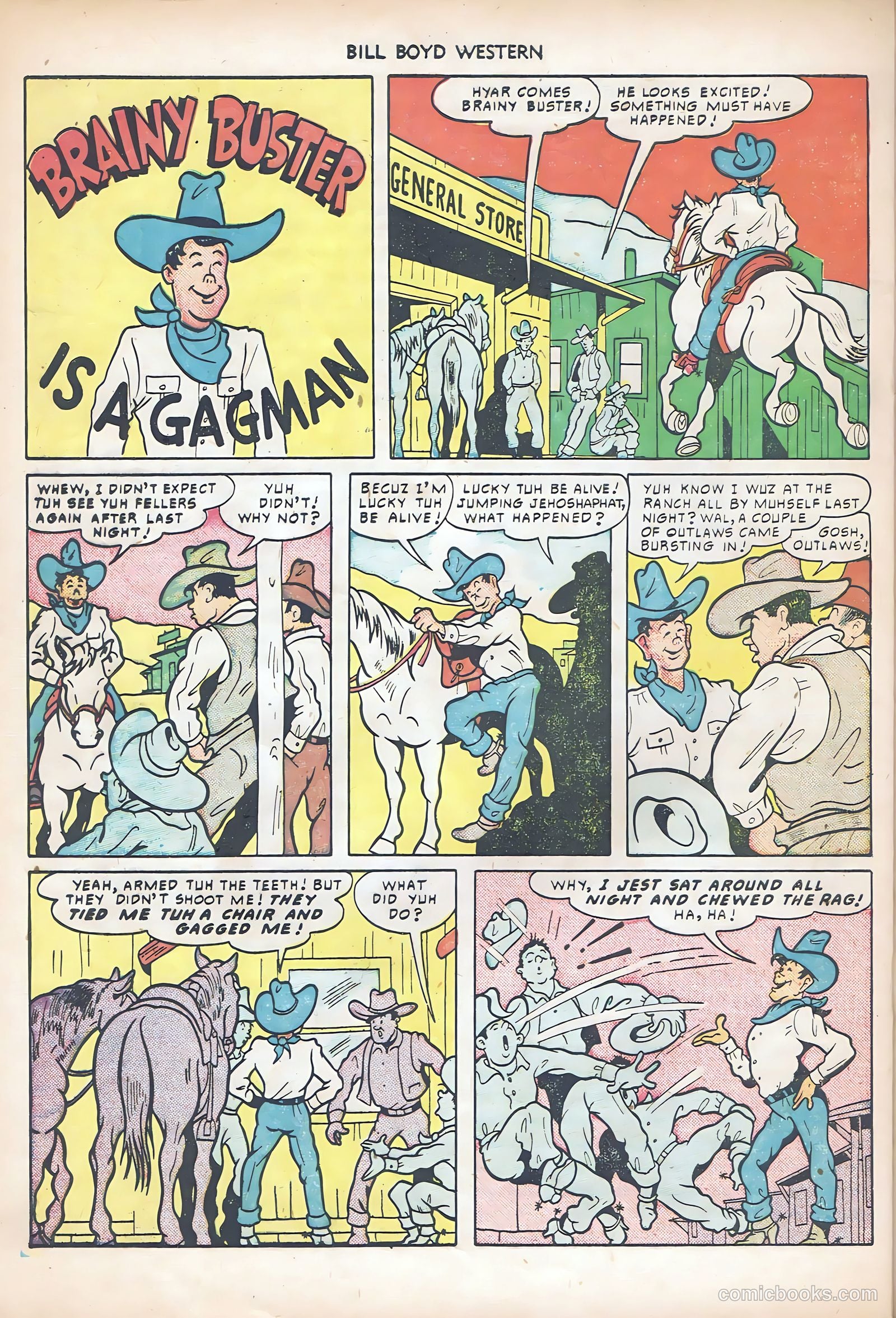 Bill Boyd Western #4 (1949) — page 32 of 52