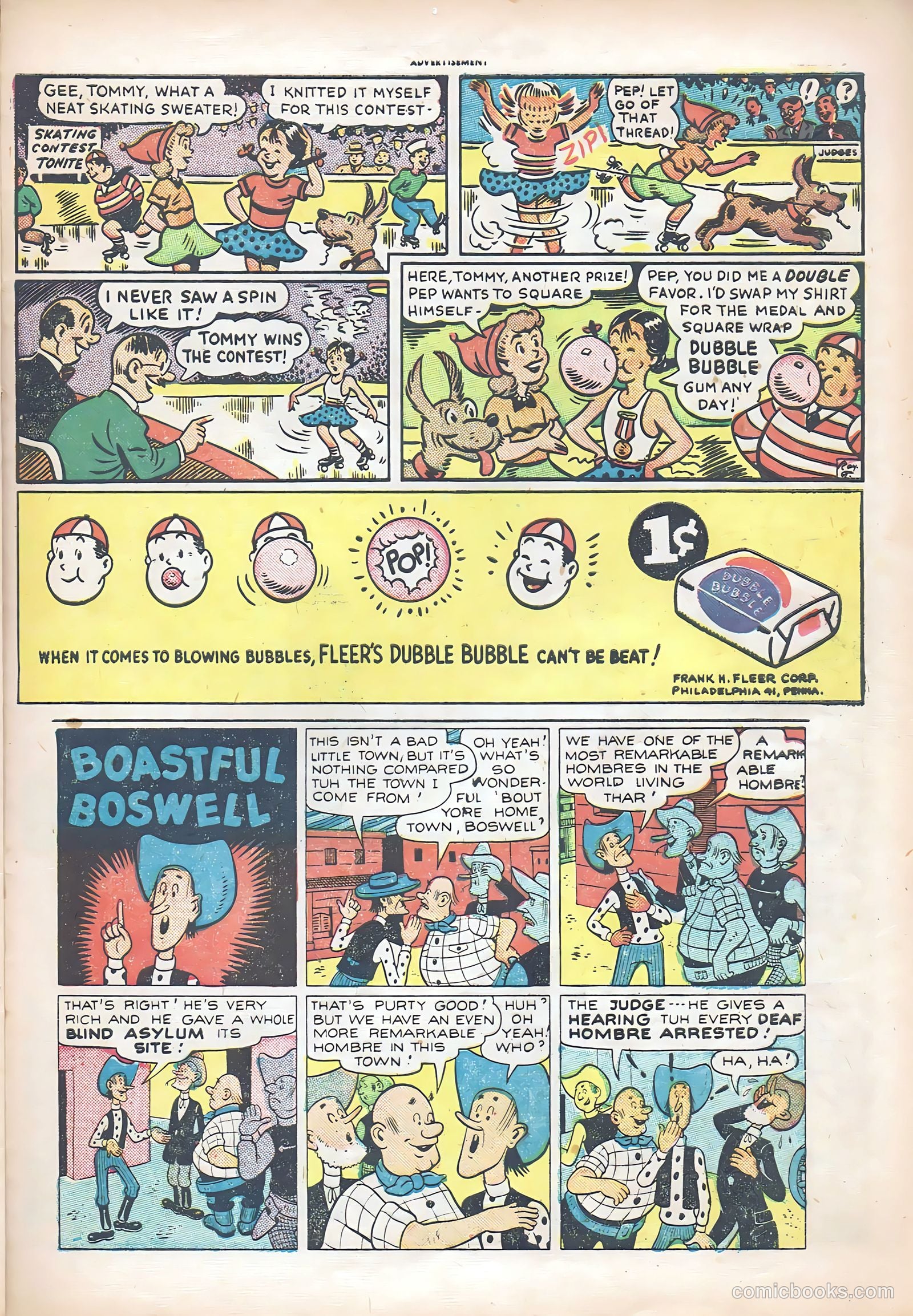 Bill Boyd Western #4 (1949) — page 33 of 52