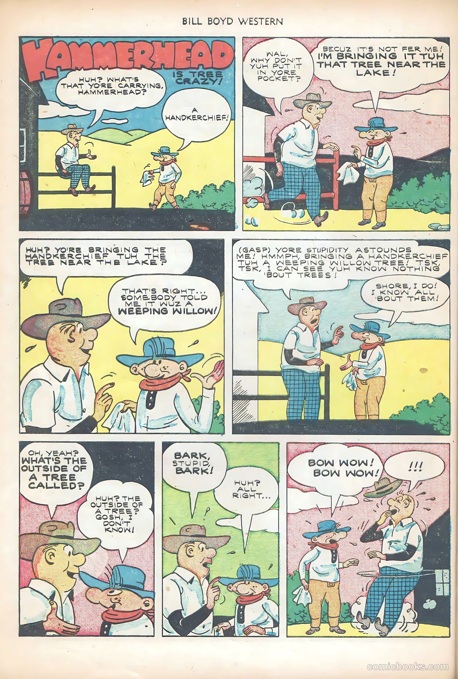 Bill Boyd Western #4 (1949) — page 34 of 52