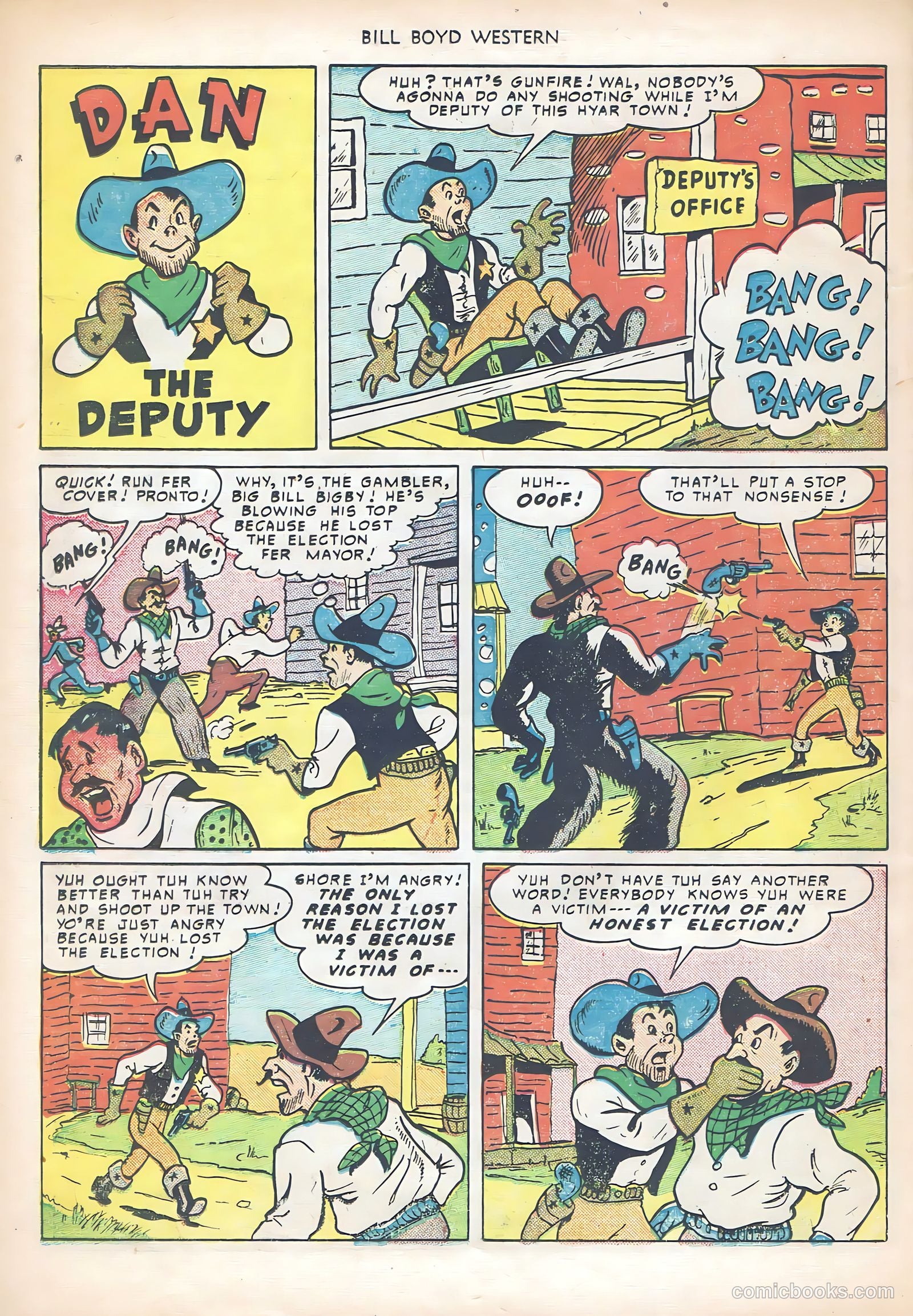 Bill Boyd Western #4 (1949) — page 36 of 52