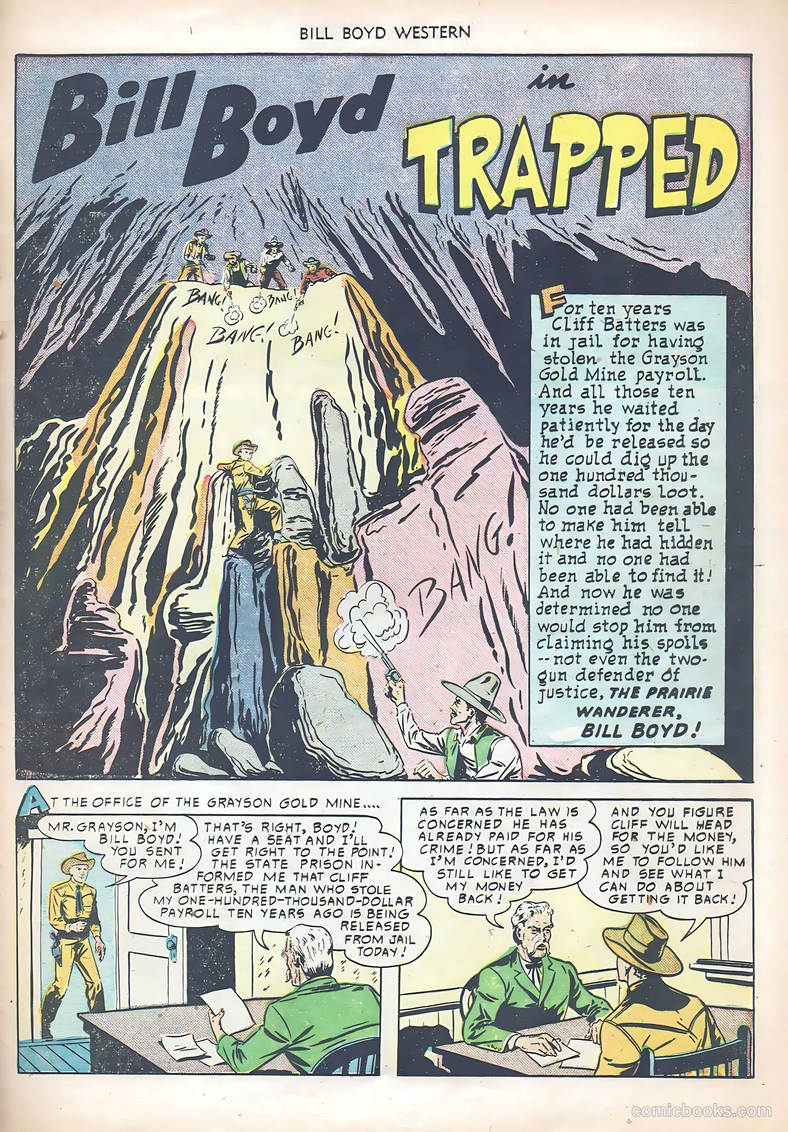 Bill Boyd Western #4 (1949) — page 37 of 52