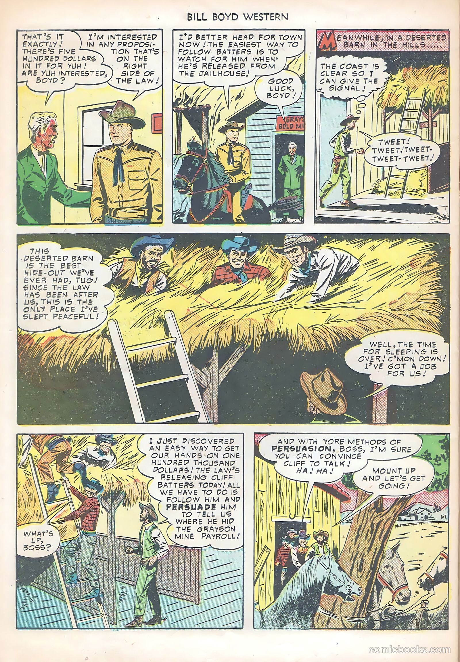 Bill Boyd Western #4 (1949) — page 38 of 52