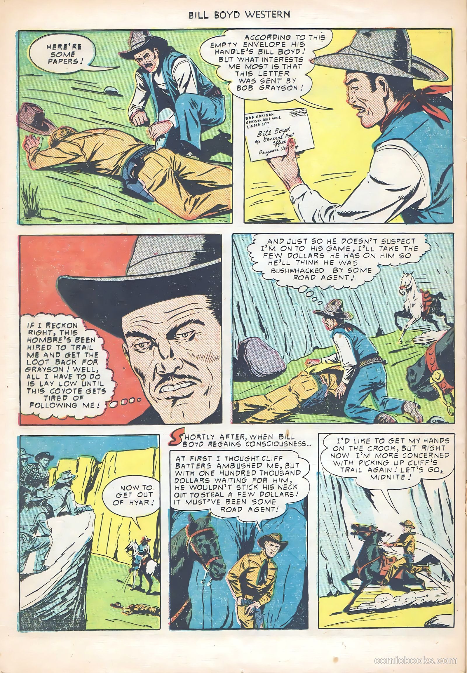 Bill Boyd Western #4 (1949) — page 40 of 52