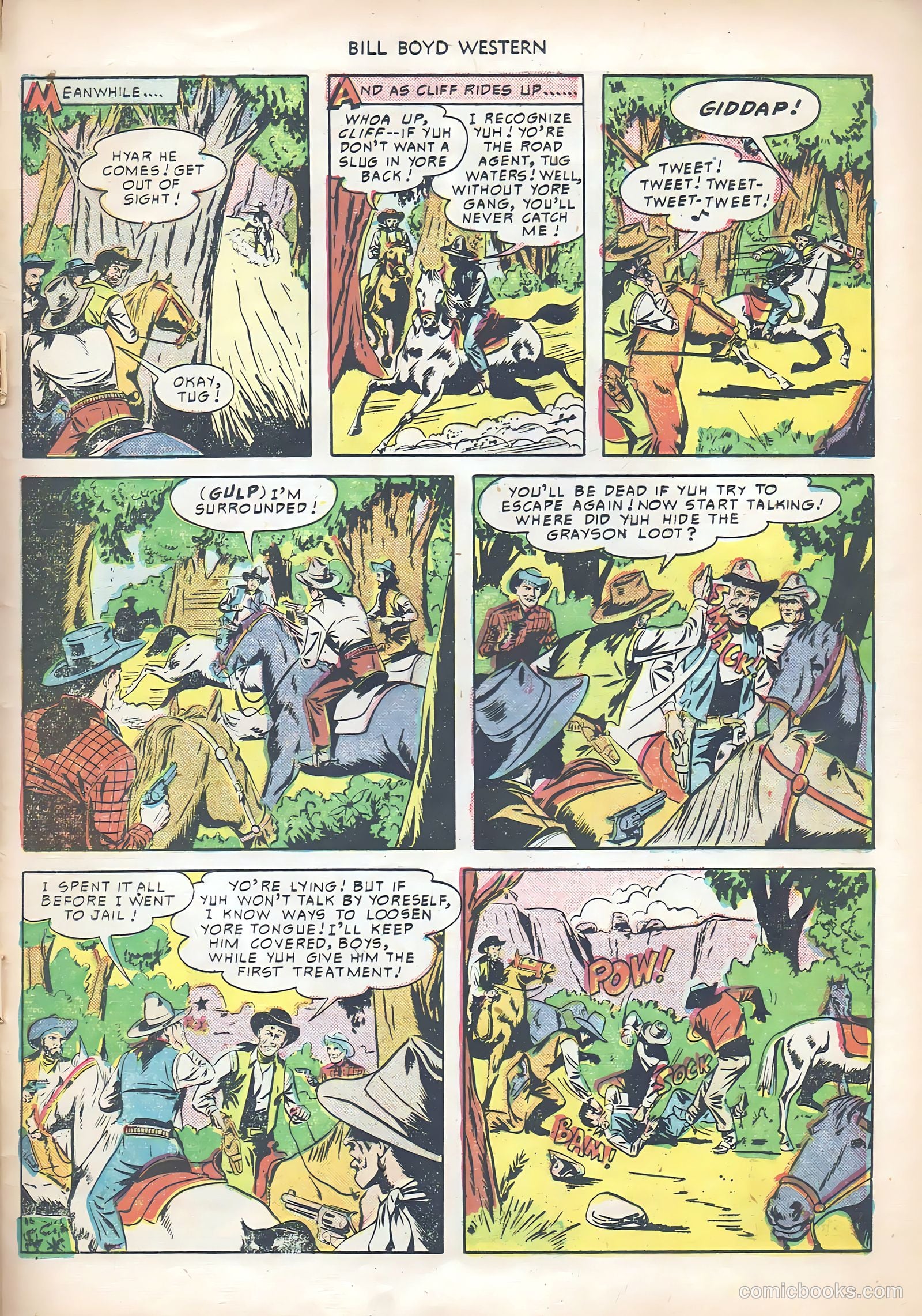 Bill Boyd Western #4 (1949) — page 41 of 52