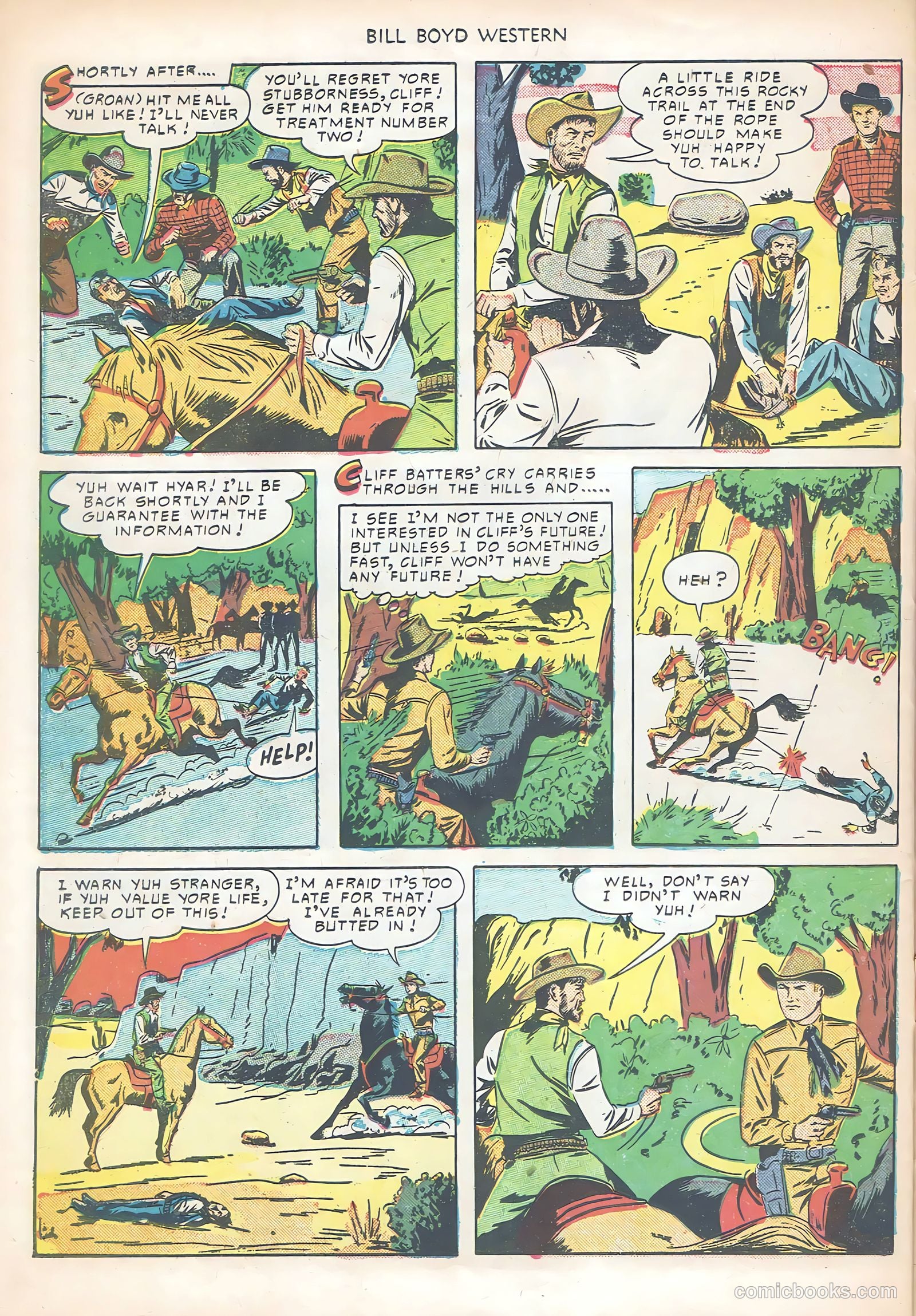 Bill Boyd Western #4 (1949) — page 42 of 52