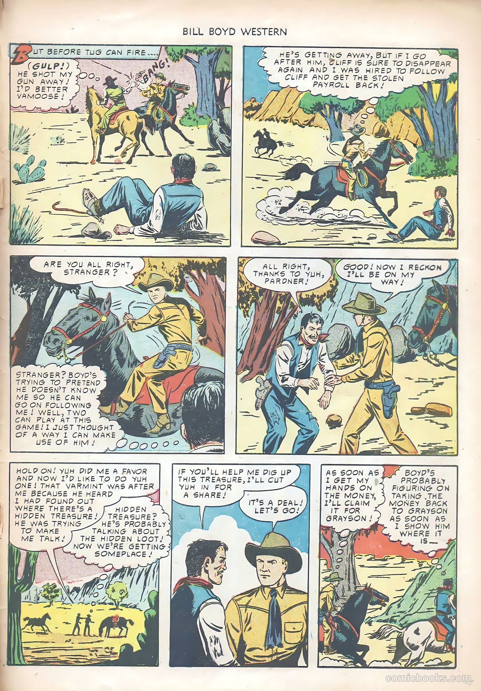 Bill Boyd Western #4 (1949) — page 43 of 52