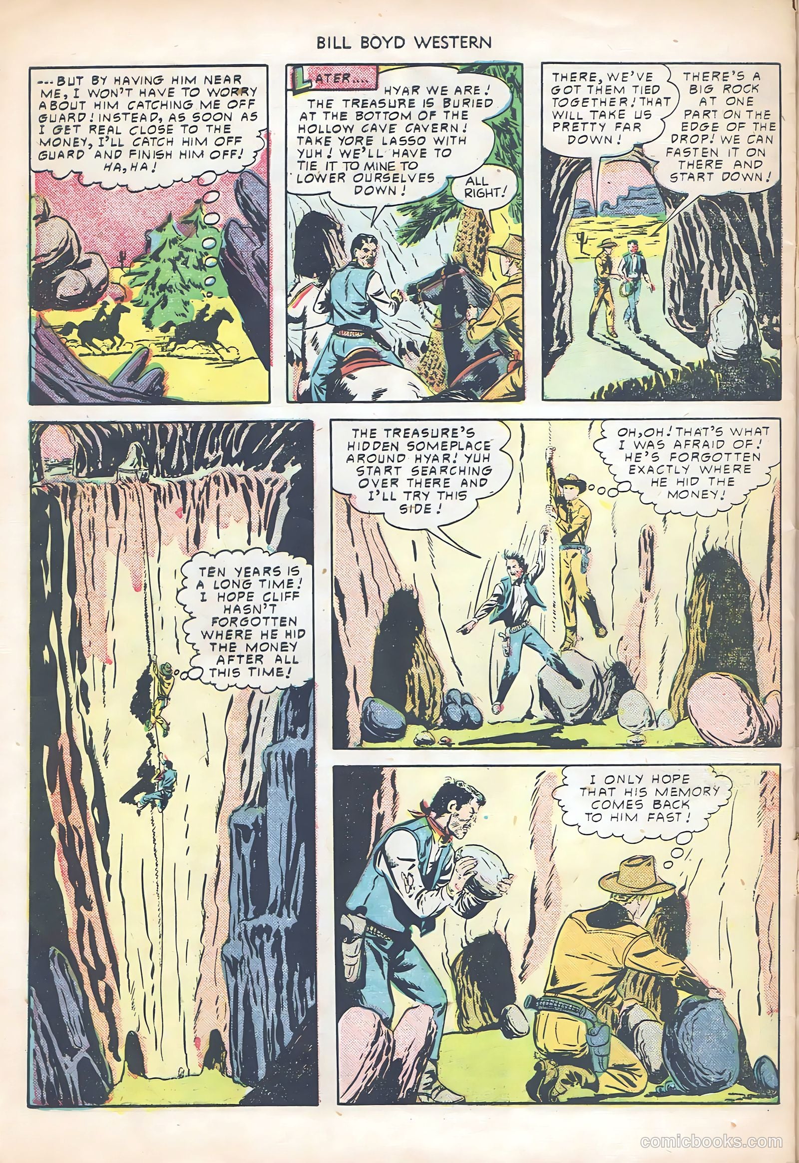 Bill Boyd Western #4 (1949) — page 44 of 52