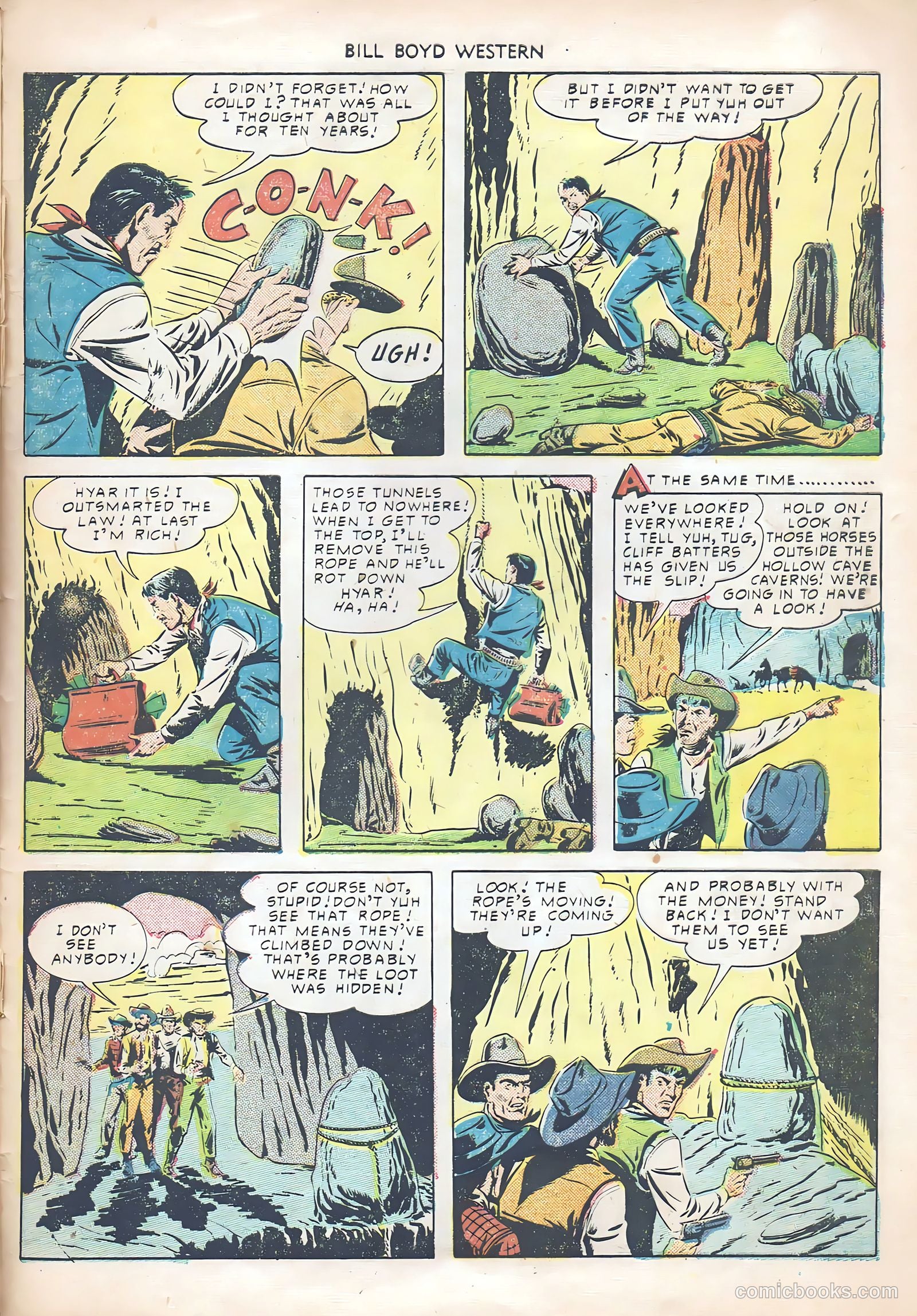 Bill Boyd Western #4 (1949) — page 45 of 52