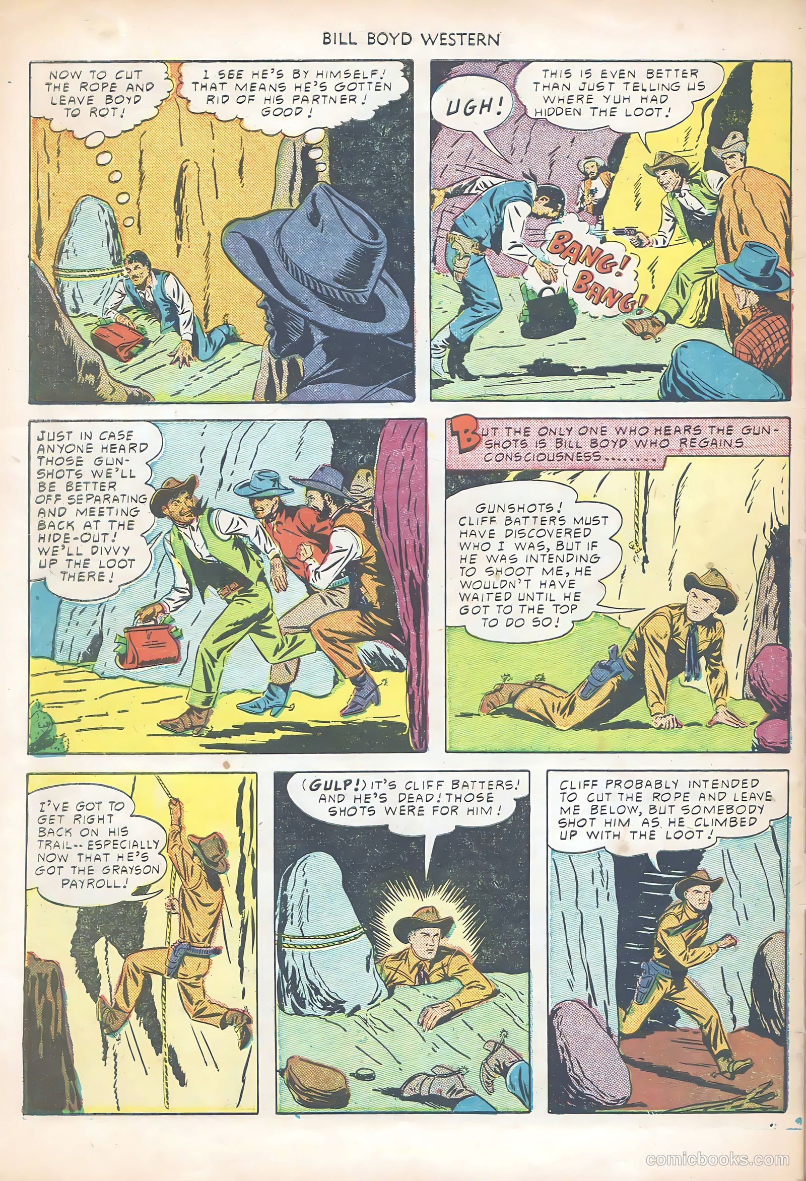Bill Boyd Western #4 (1949) — page 46 of 52