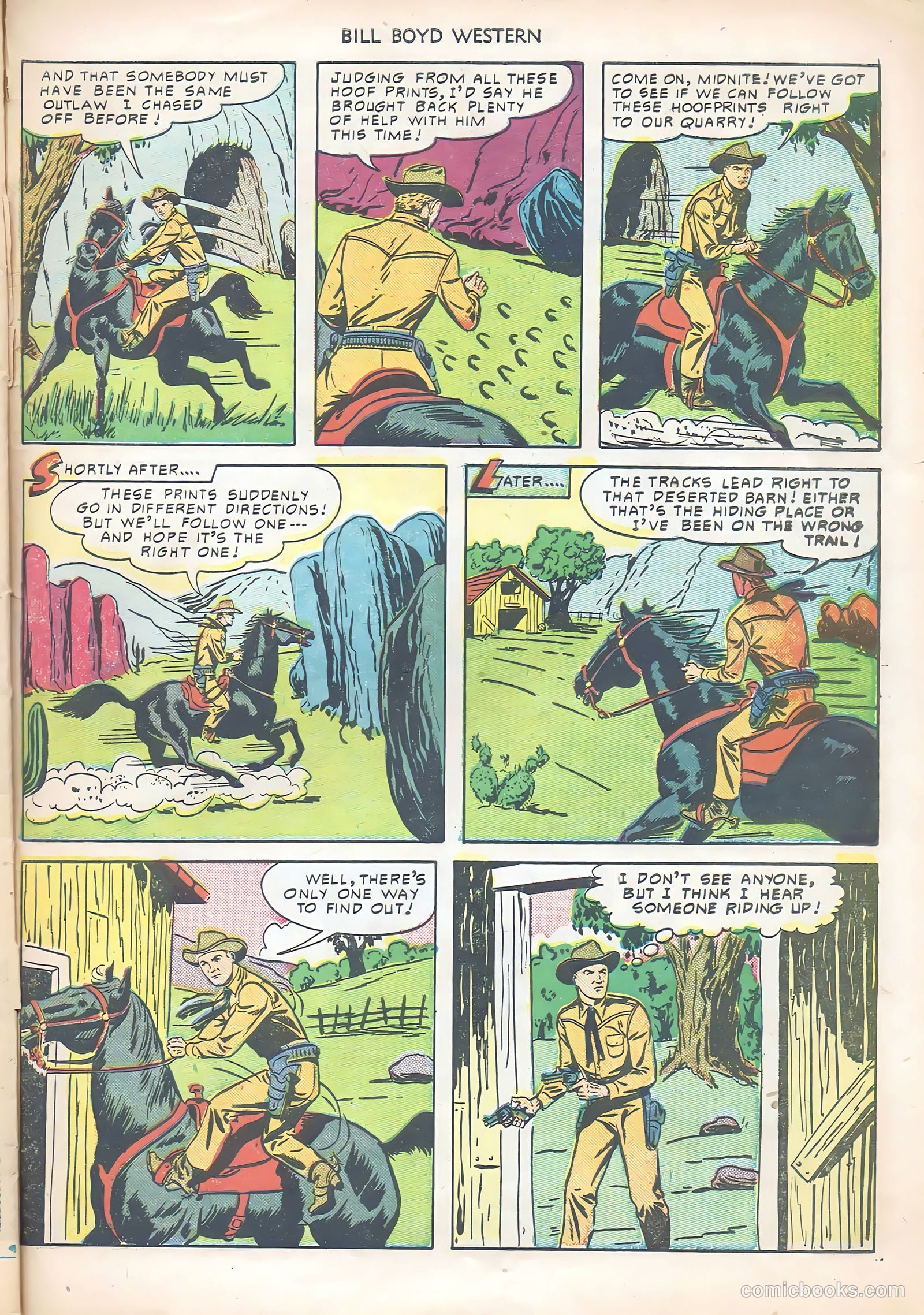 Bill Boyd Western #4 (1949) — page 47 of 52
