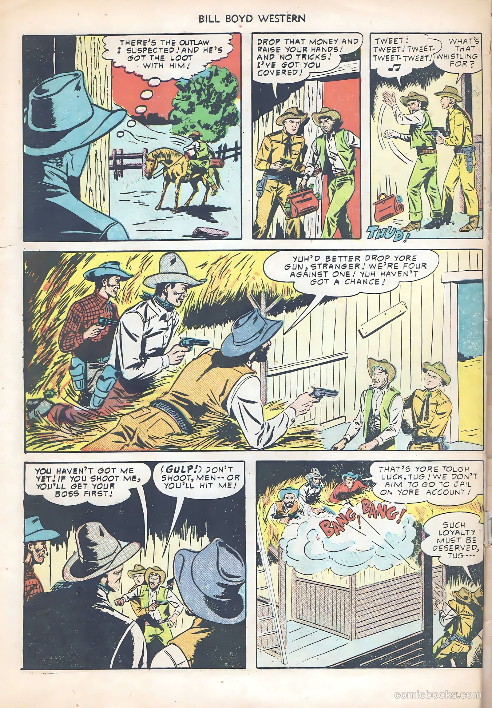 Bill Boyd Western #4 (1949) — page 48 of 52