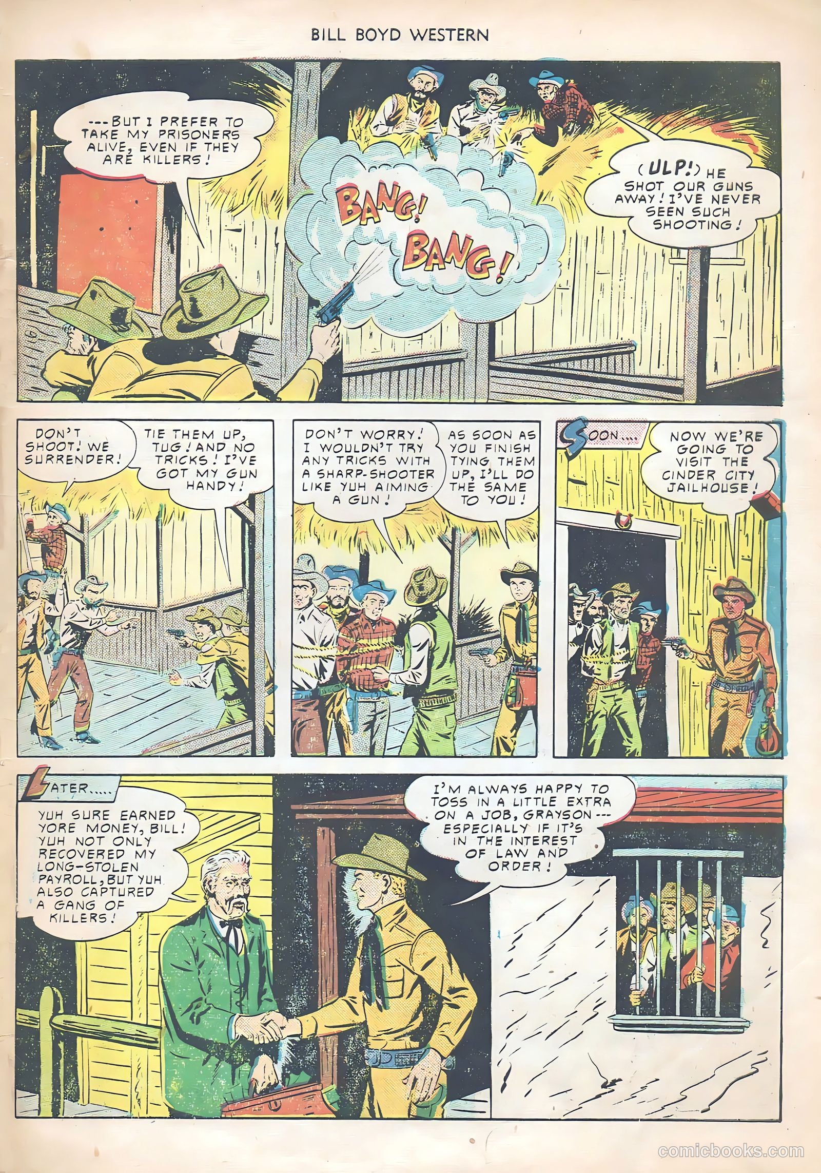 Bill Boyd Western #4 (1949) — page 49 of 52