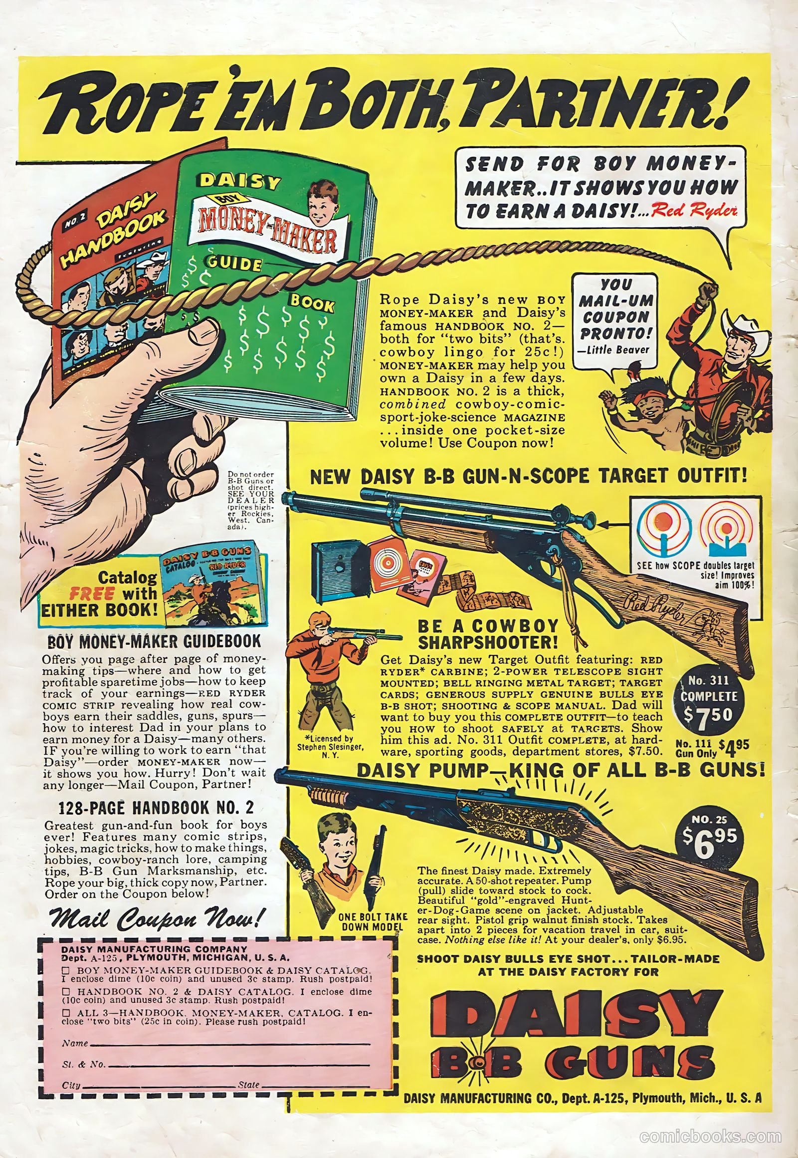 Bill Boyd Western #4 (1949) — page 52 of 52