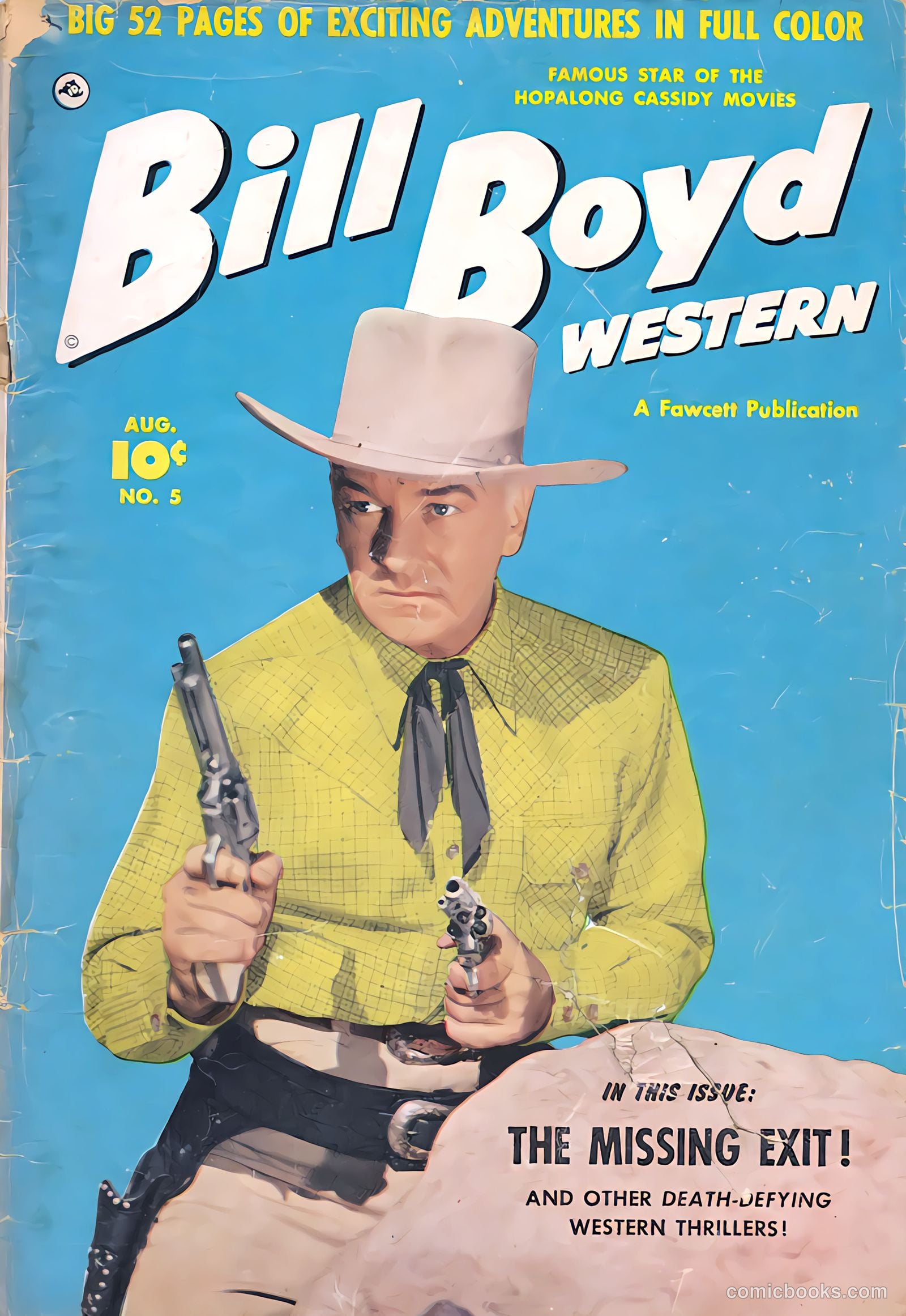 Bill Boyd Western #5