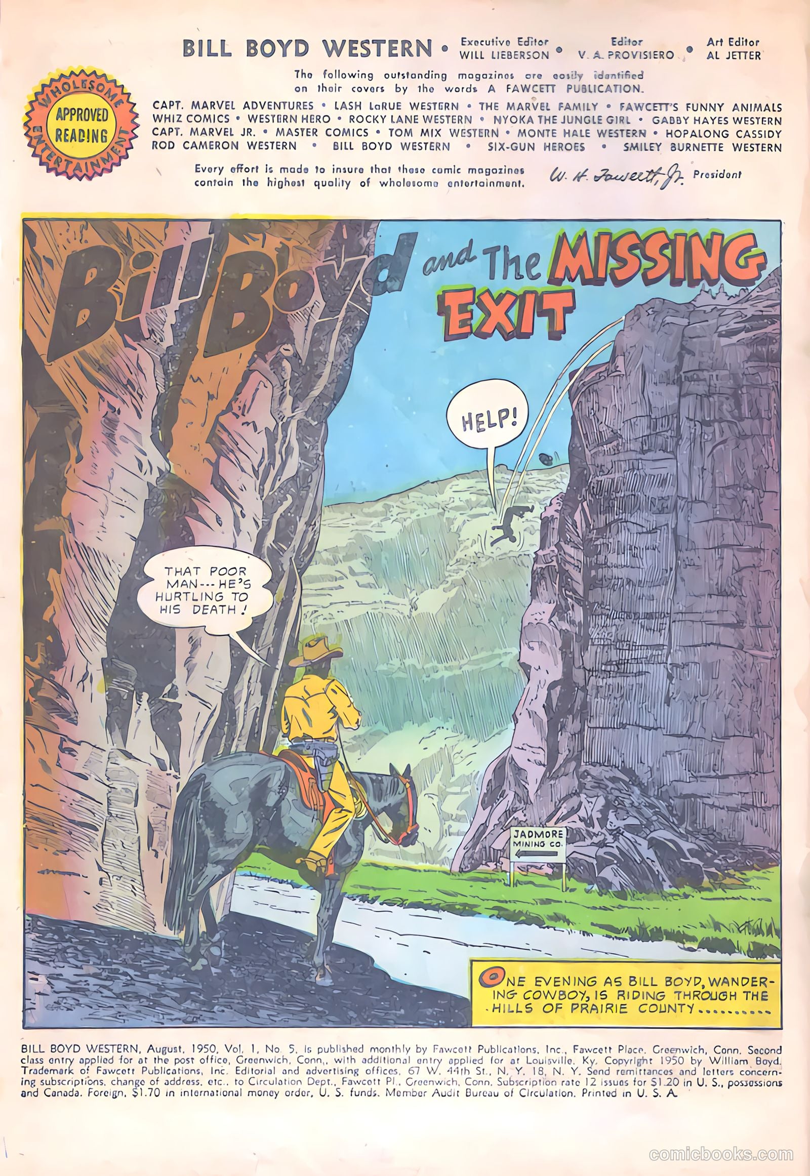 Bill Boyd Western #5 (1951) — page 4 of 52