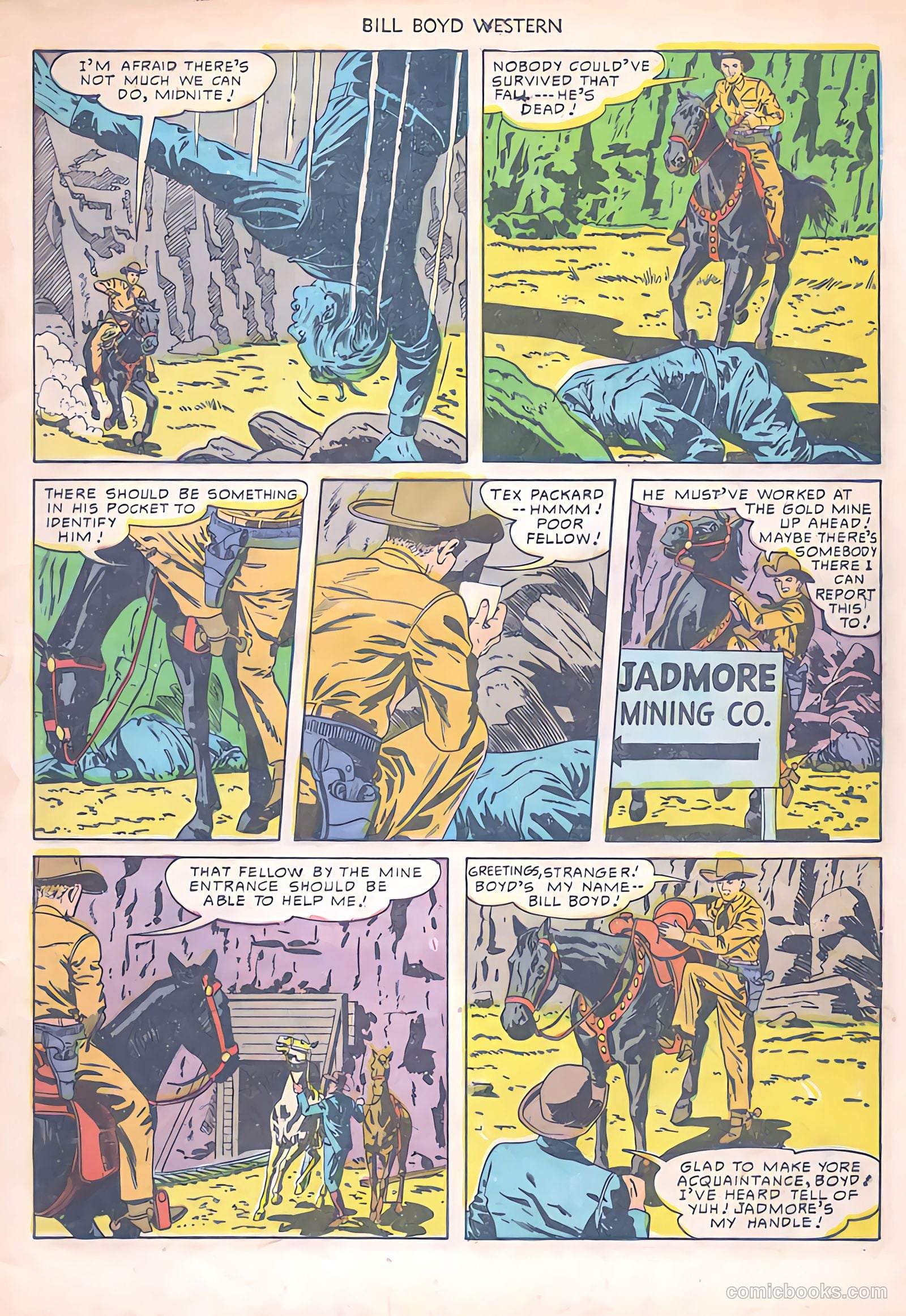 Bill Boyd Western #5 (1951) — page 5 of 52