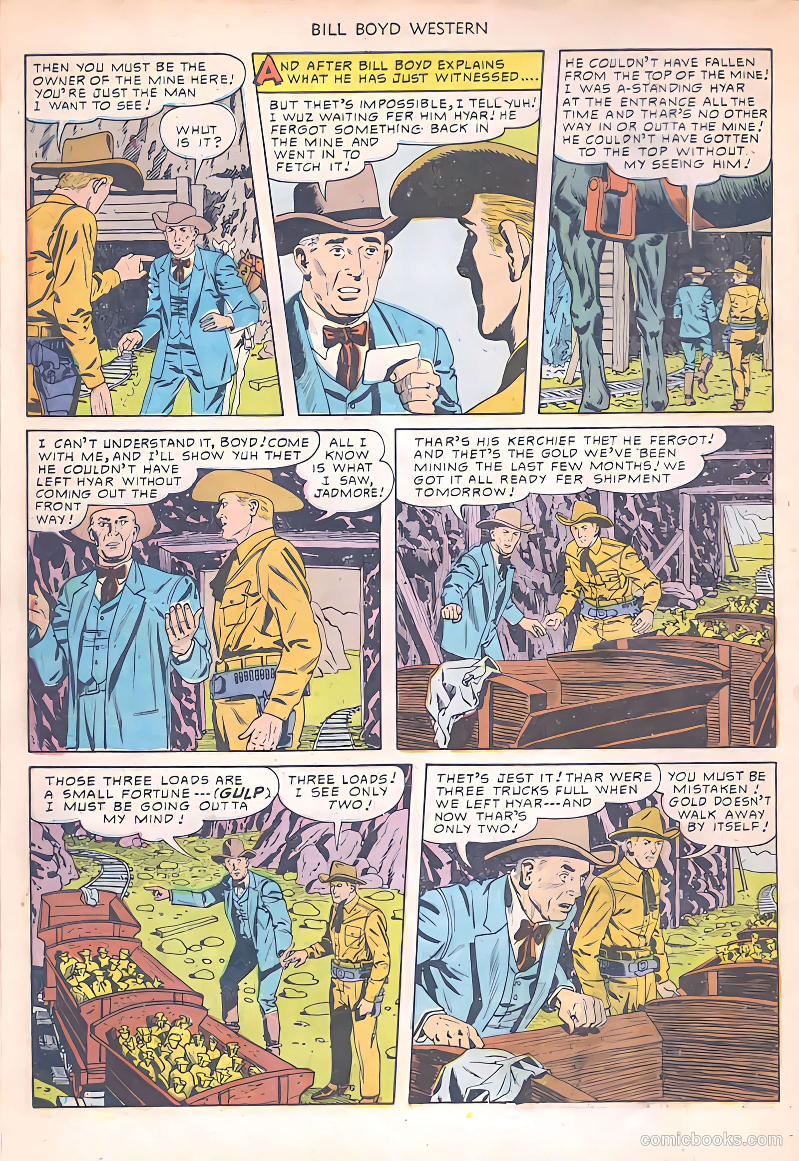 Bill Boyd Western #5 (1951) — page 6 of 52