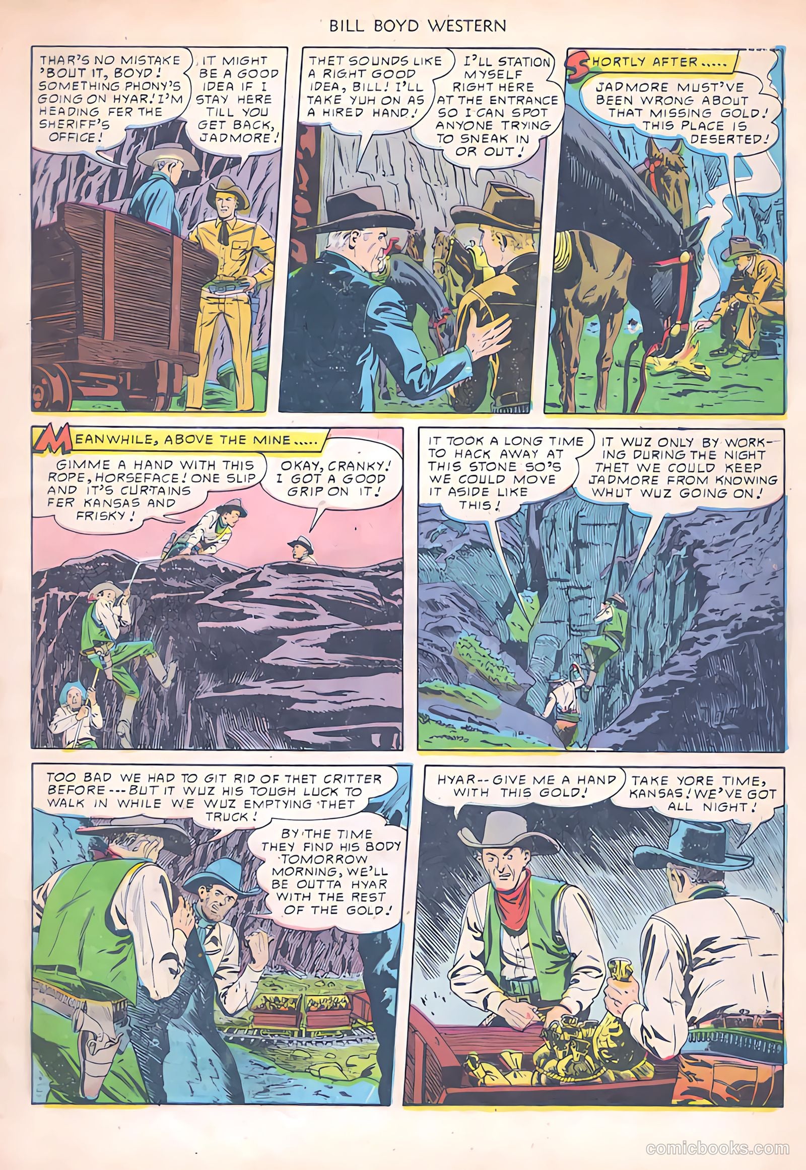 Bill Boyd Western #5 (1951) — page 7 of 52