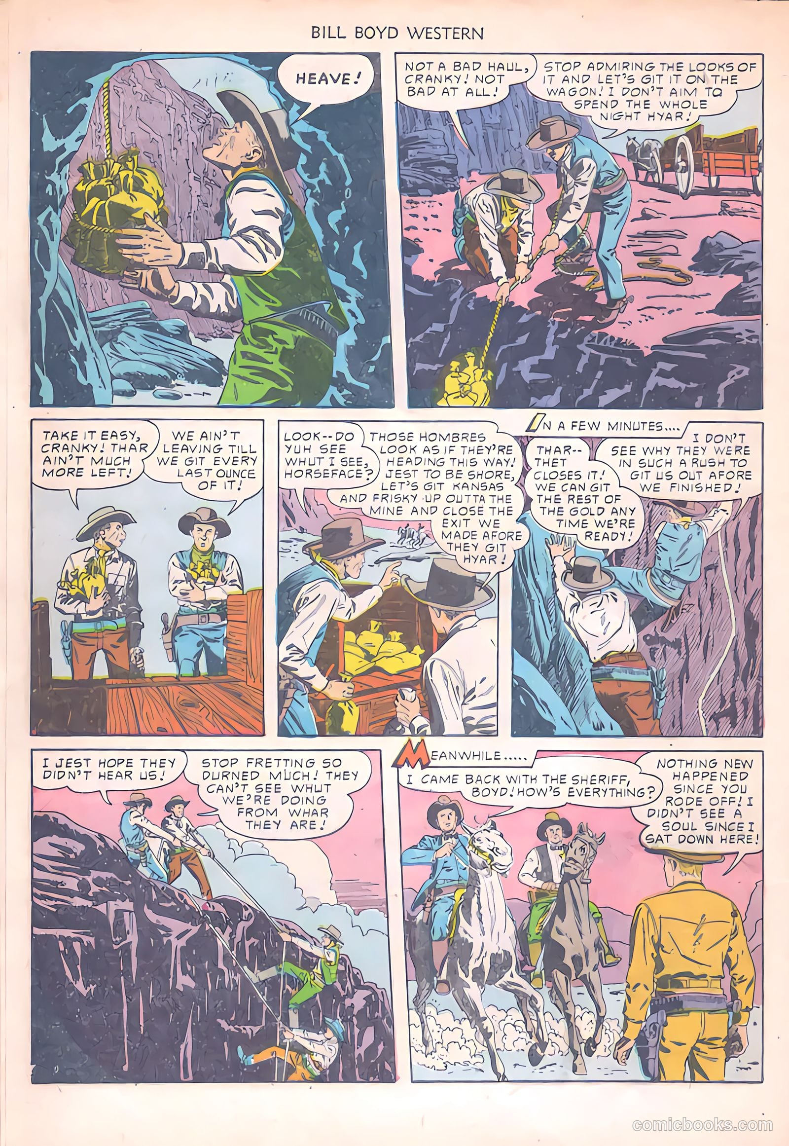 Bill Boyd Western #5 (1951) — page 8 of 52
