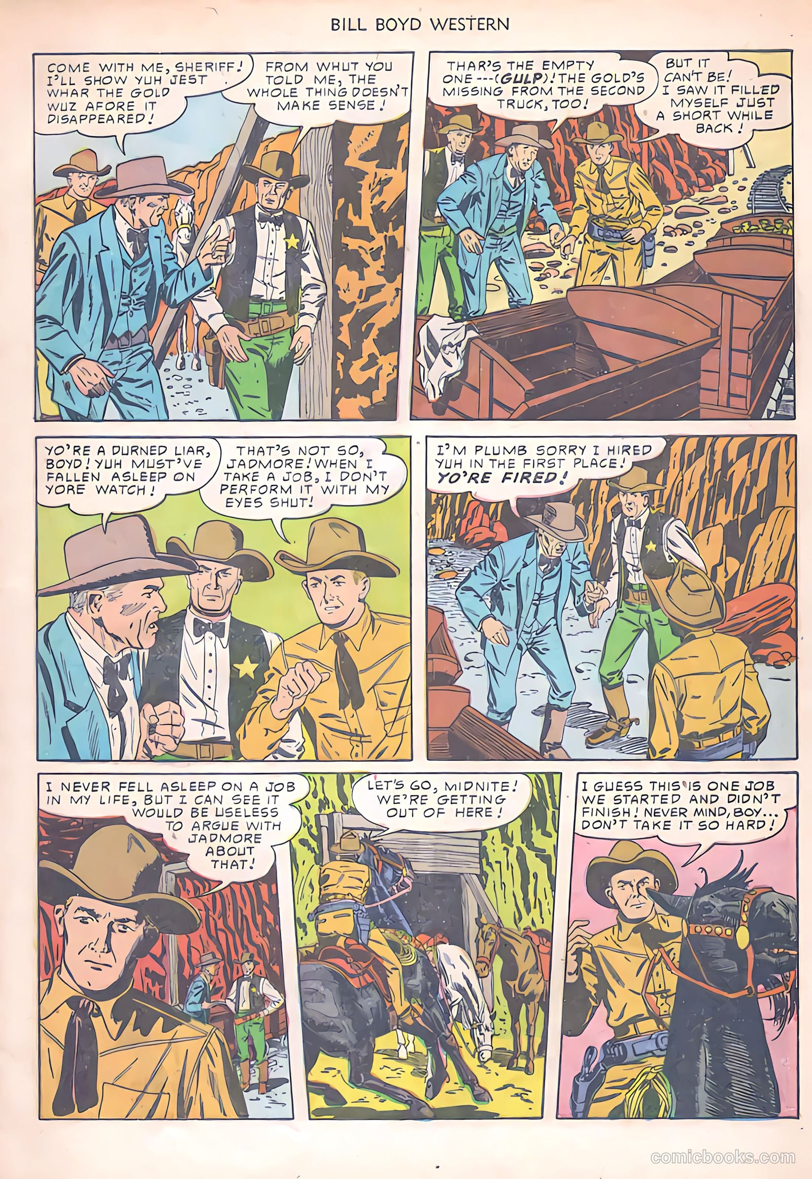Bill Boyd Western #5 (1951) — page 9 of 52