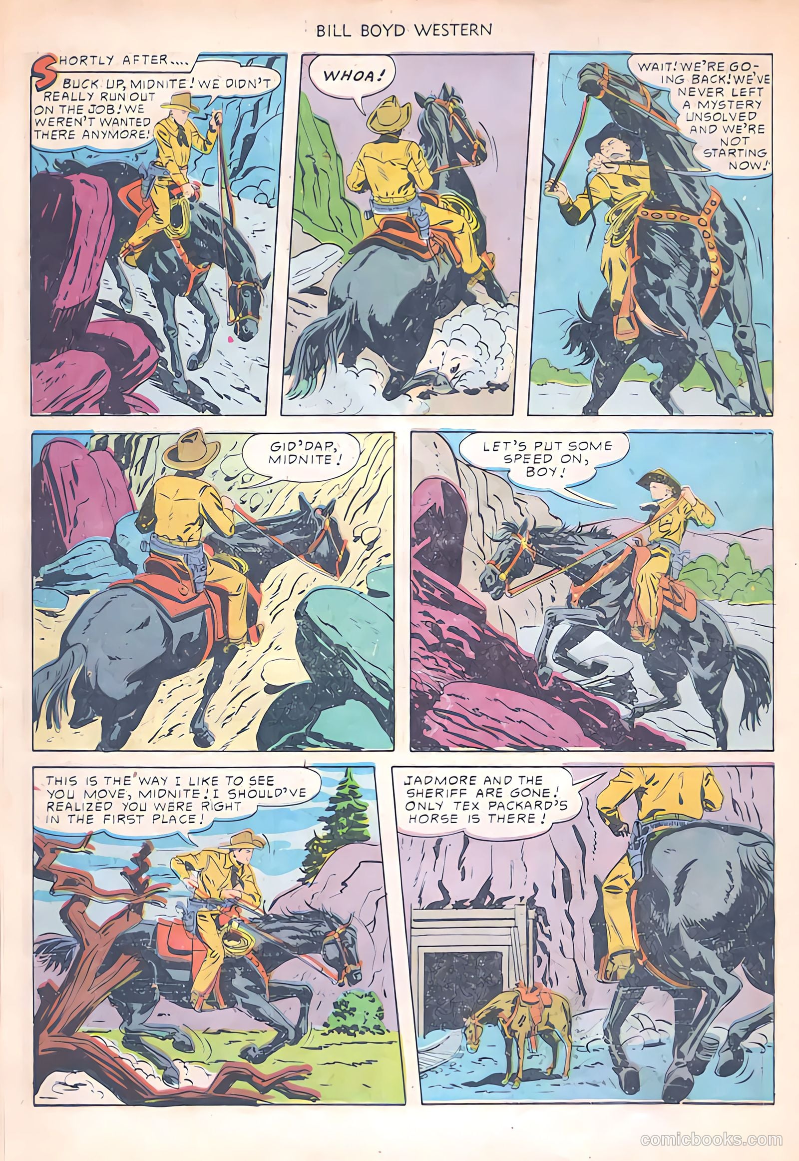 Bill Boyd Western #5 (1951) — page 10 of 52