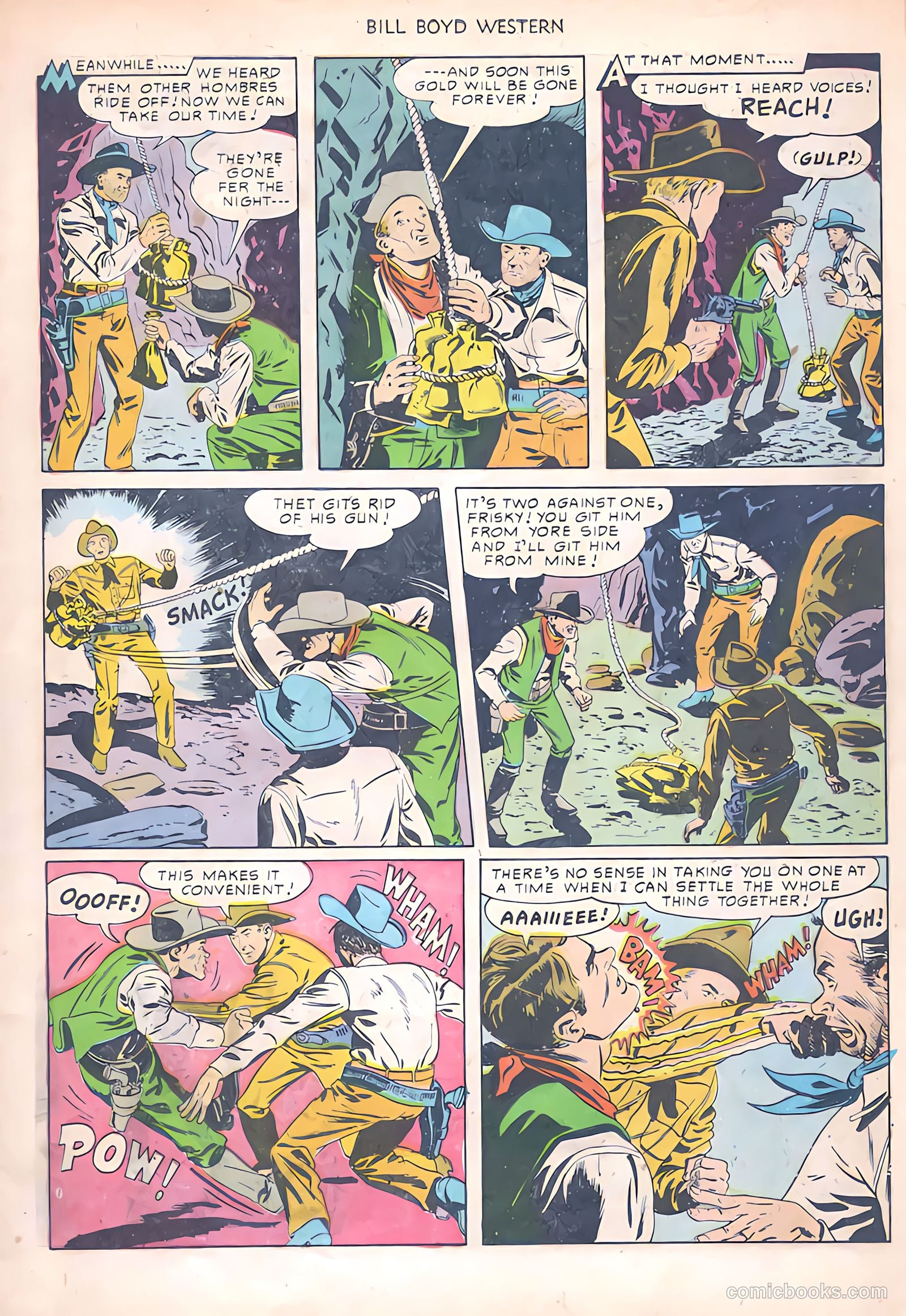 Bill Boyd Western #5 (1951) — page 11 of 52