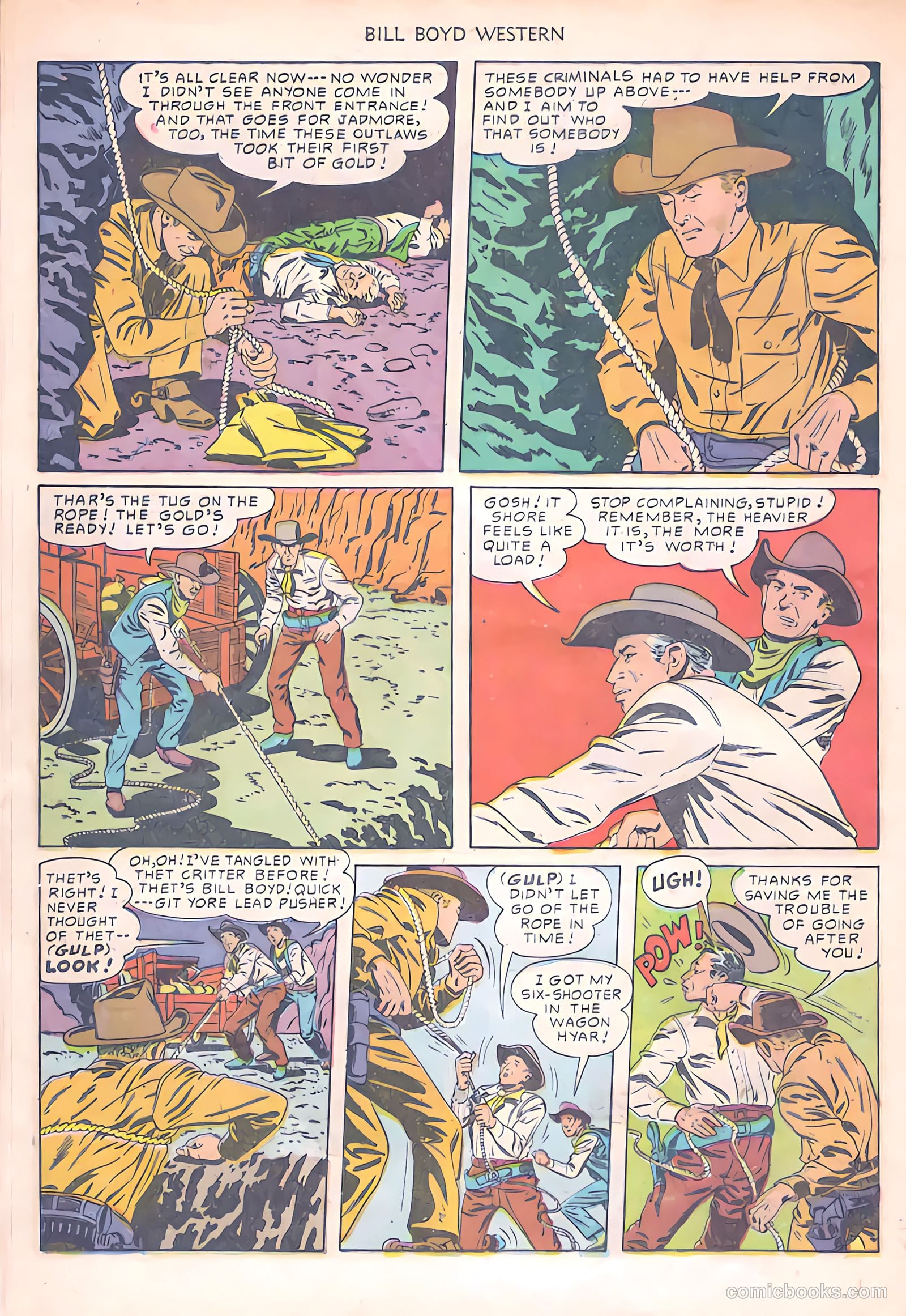 Bill Boyd Western #5 (1951) — page 12 of 52